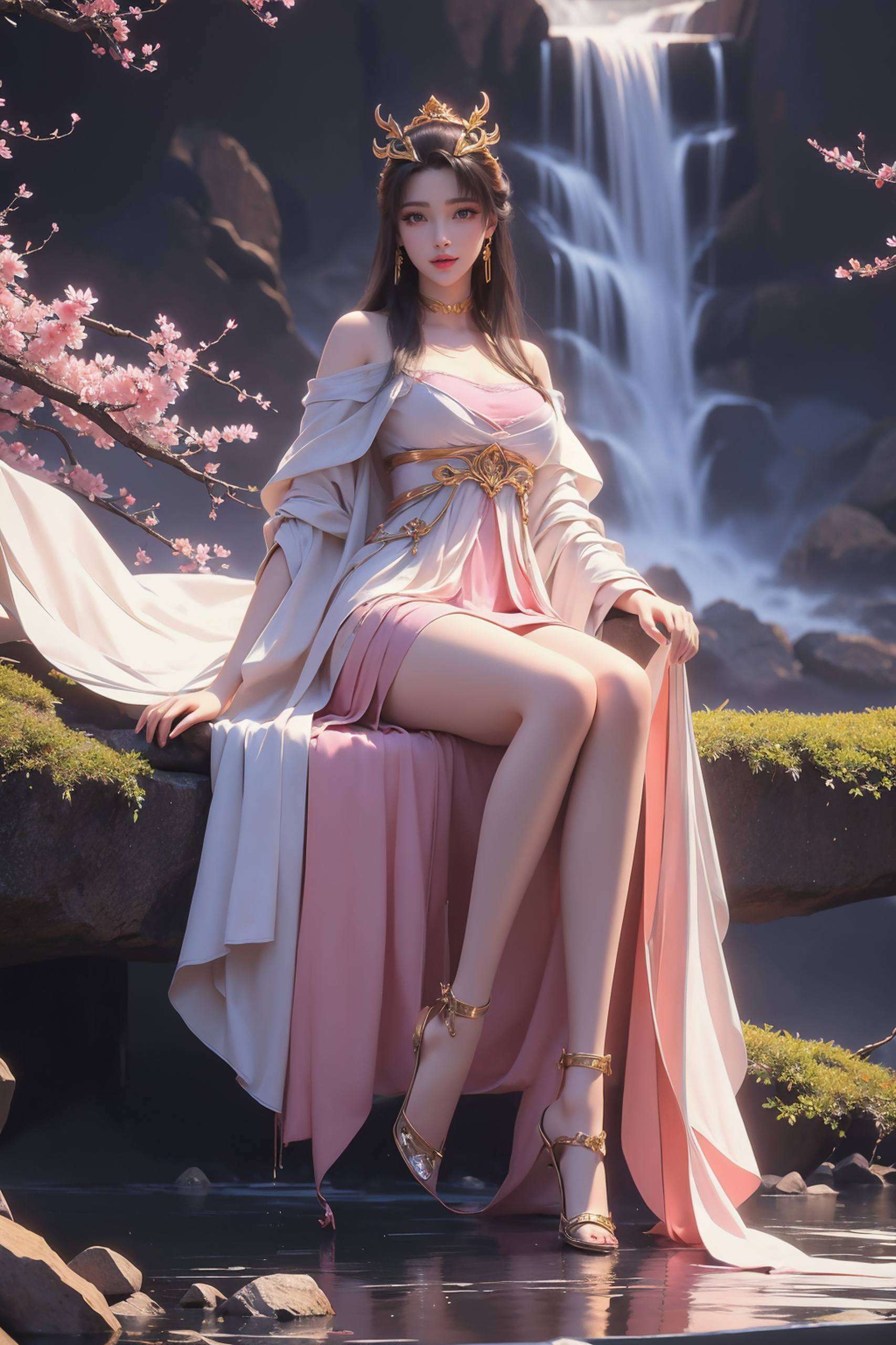 成为了国漫与动漫迷心中的女神天狐仙子以其绝美的容颜和神秘的气质