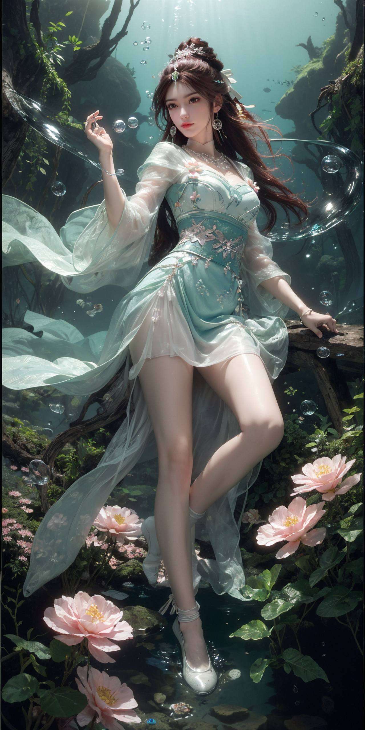 你的屏幕瞬间升级为仙界入口每次解锁都是一次与女神的邂逅