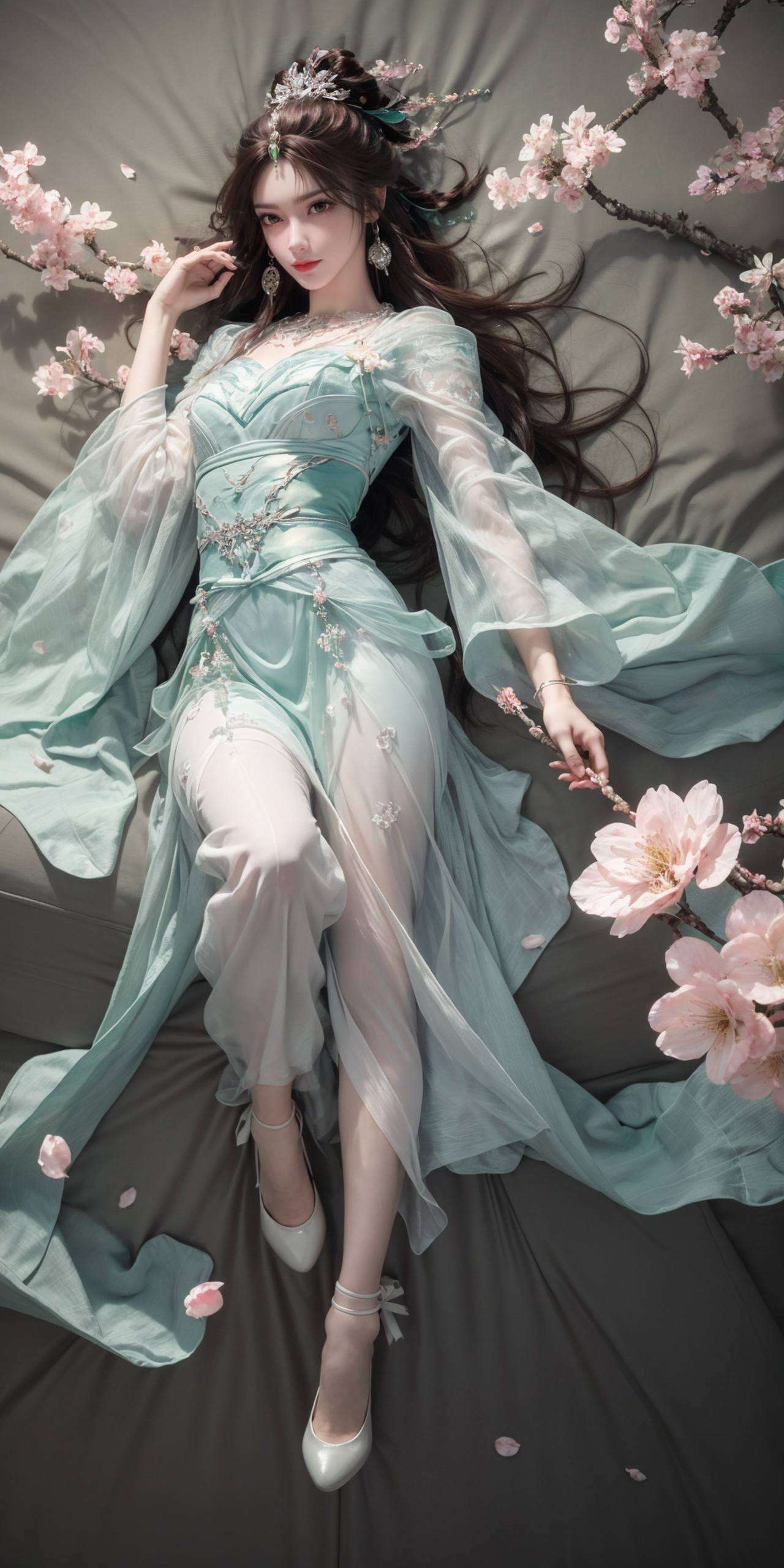 她的身影都能让你的设备瞬间升级为“完美世界”她的壁纸