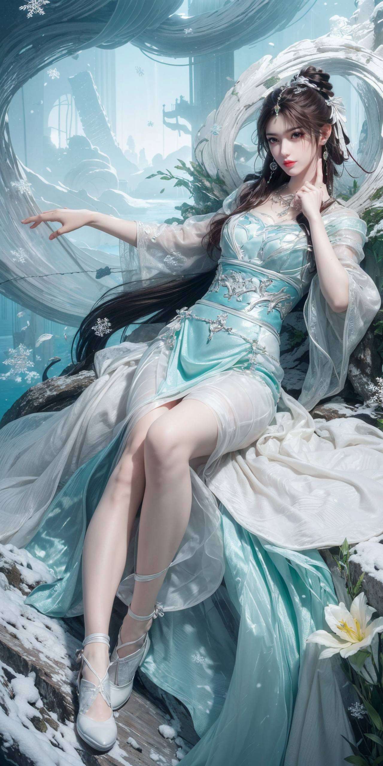 风华绝代玄幻世界中