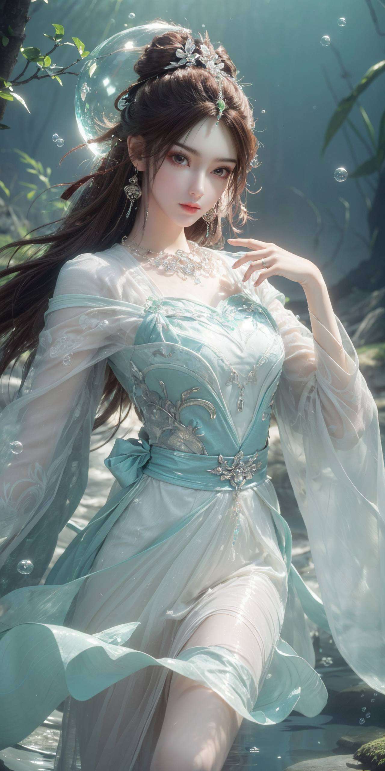 叶倾仙壁纸来啦！这位国漫女神一颦一笑都能让人心跳加速
