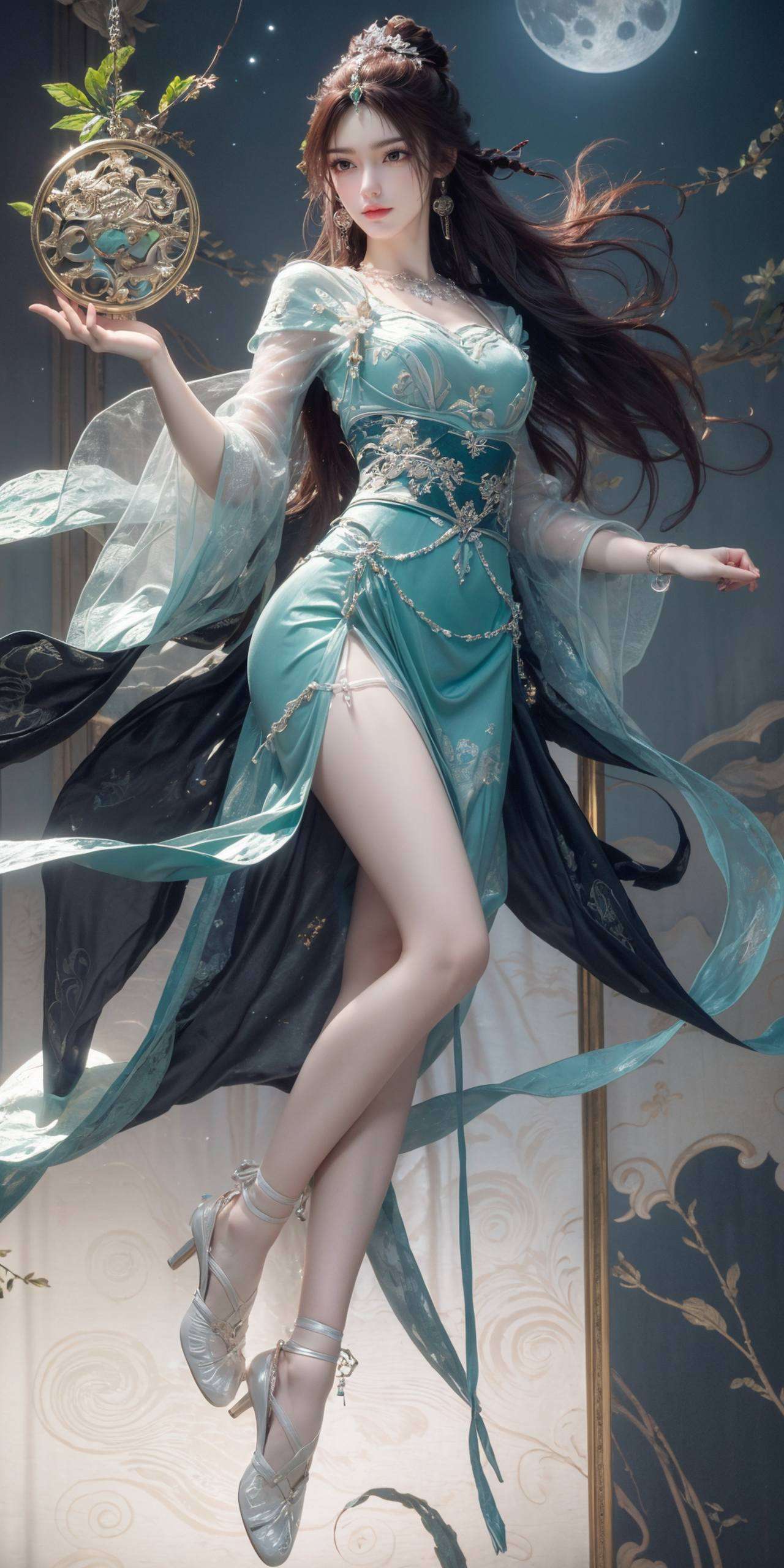 简洁而不失华丽还是她那独特的眼神