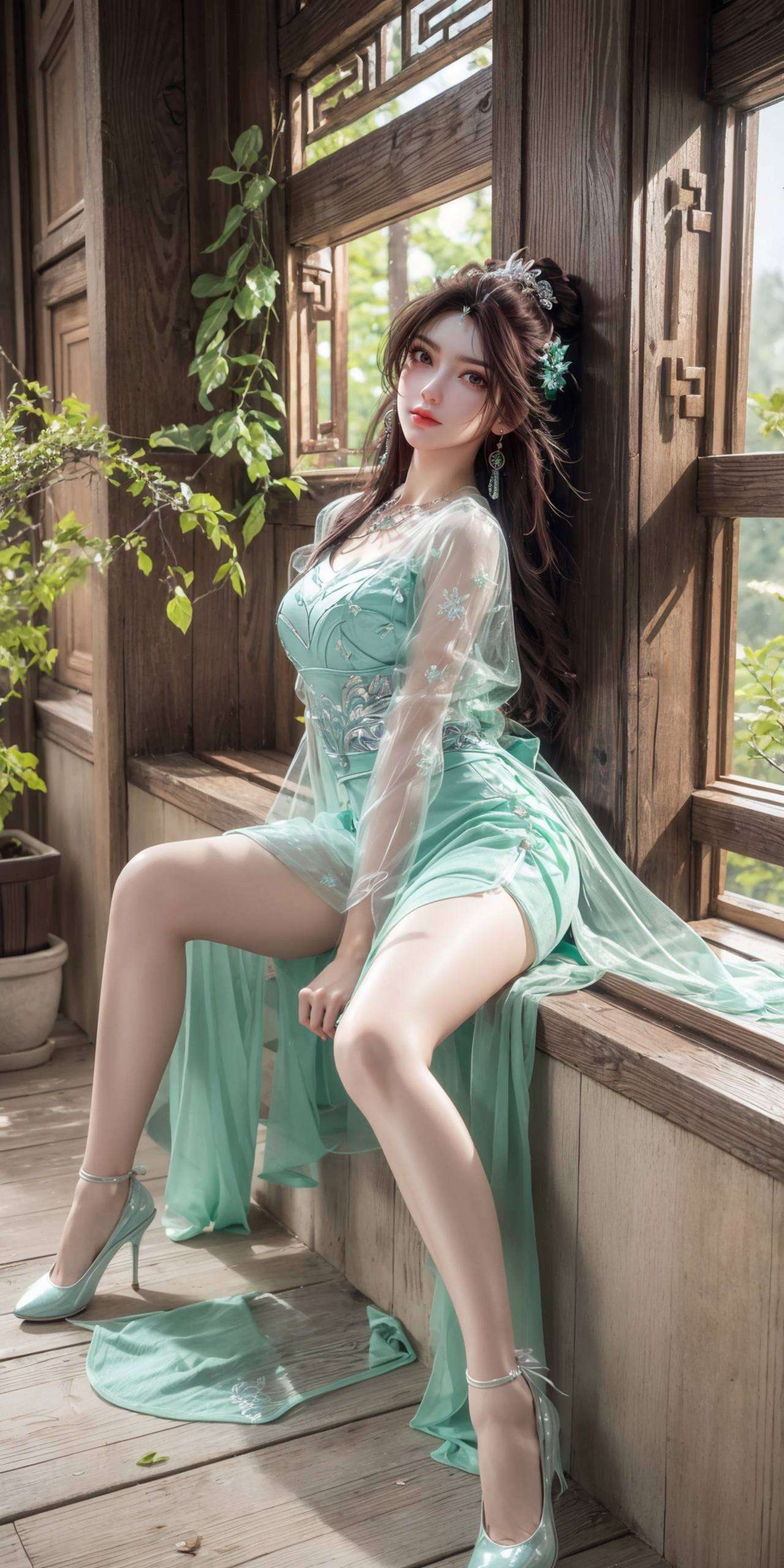 叶倾仙每次看到她的壁纸