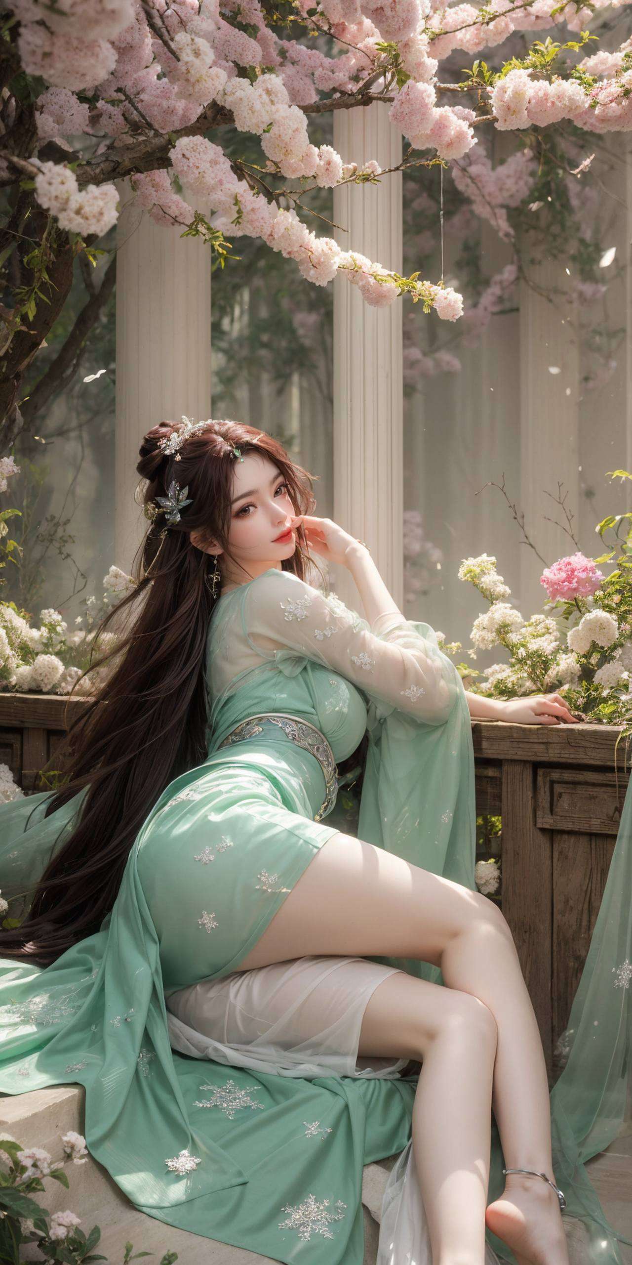 成为了无数粉丝心中的国漫女神仿佛置身于那个奇幻的世界之中