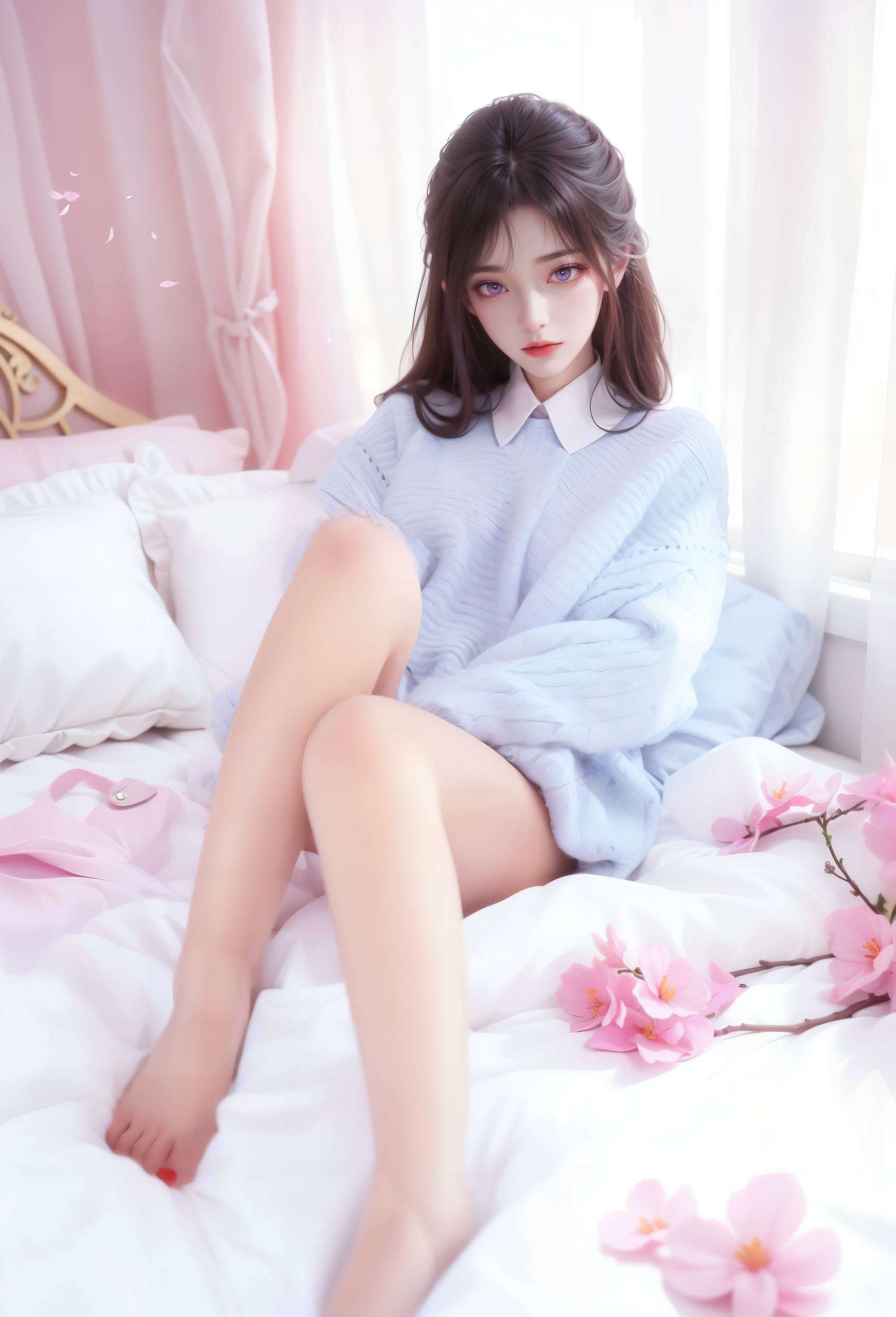 秀于平板之上动漫之佳人
