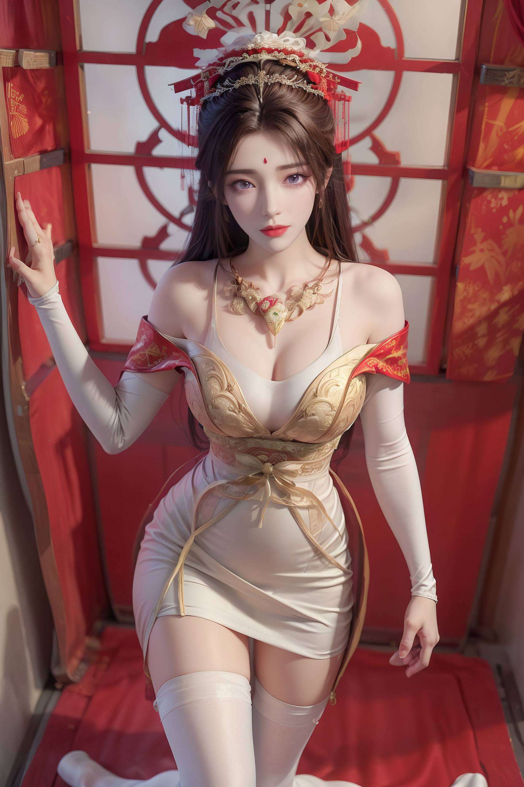 如月下仙子玄幻世界之女神