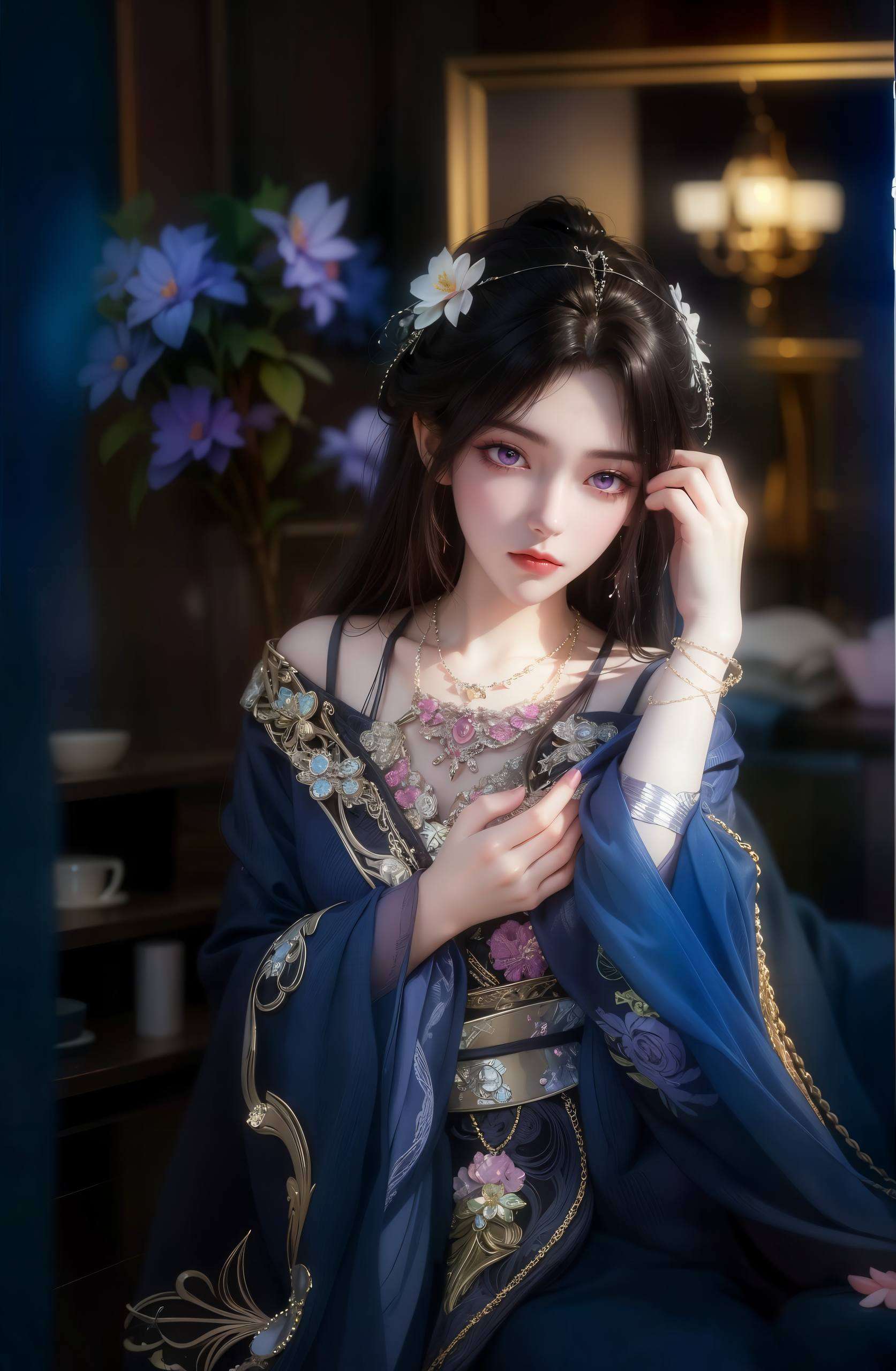 不仅护眼让你在繁忙的生活中也能感受到一丝来自国漫女神的温暖与力量