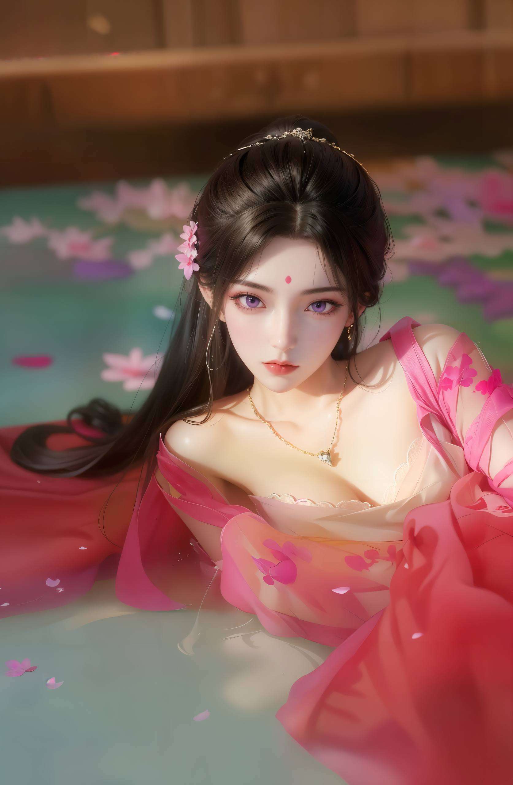 月婵与清漪的倩影如梦似幻感叹这世间竟有如此绝美的存在