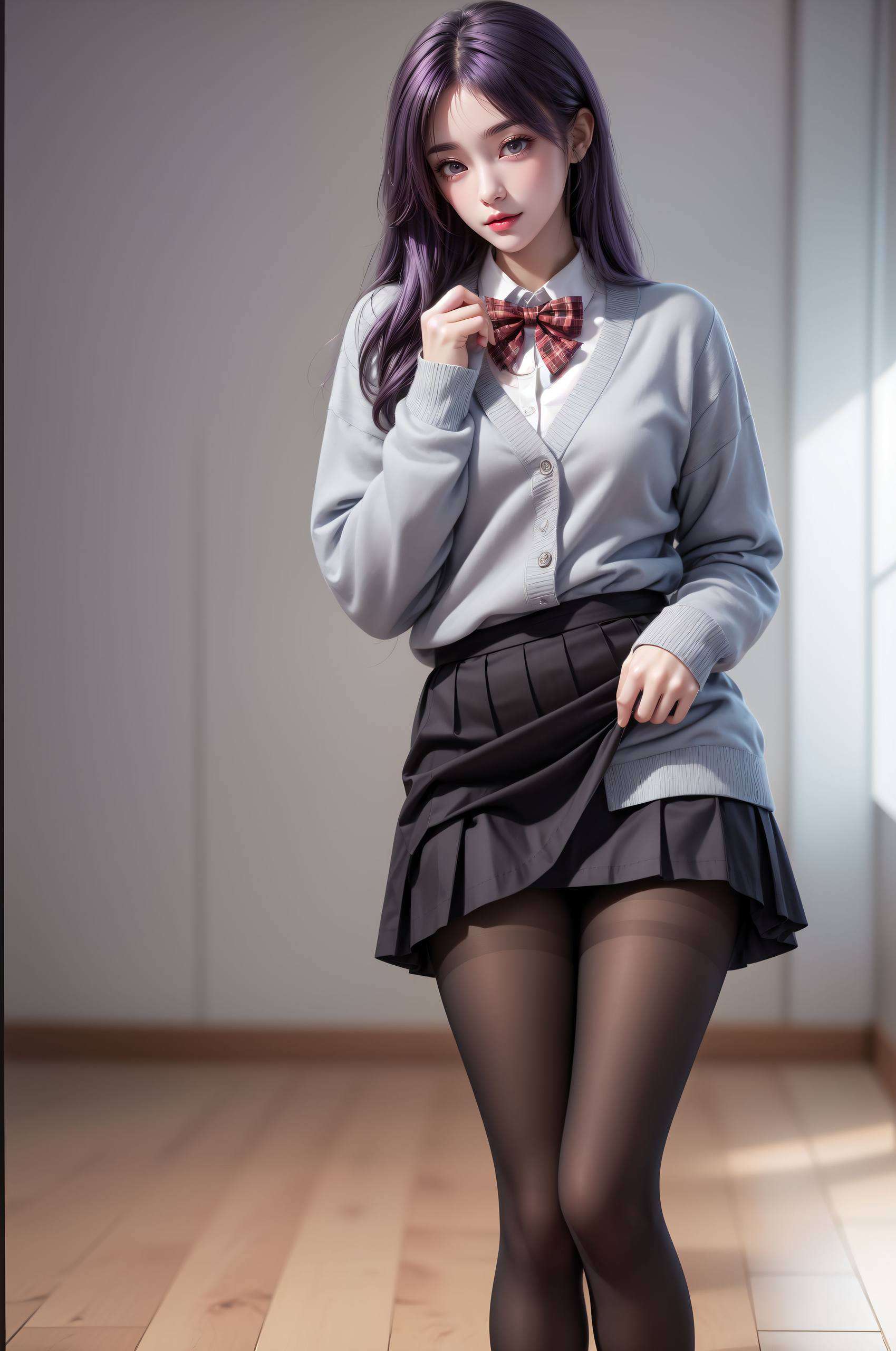 这位国漫女神这可是护眼又唯美的选择哦！无论是放在PC上还是手机上
