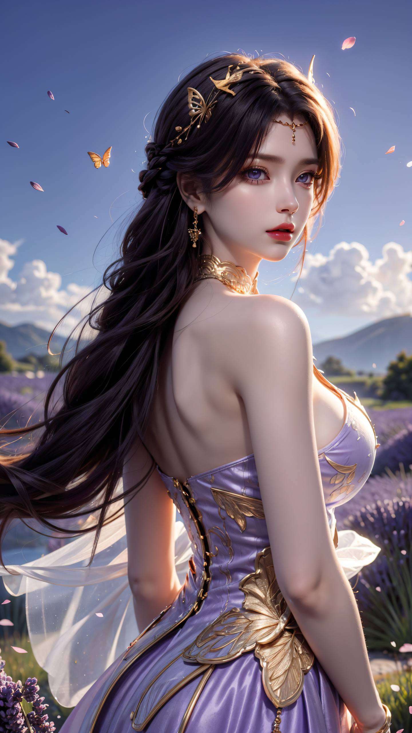 让你的设备瞬间升级两人在完美世界的壮丽景色中
