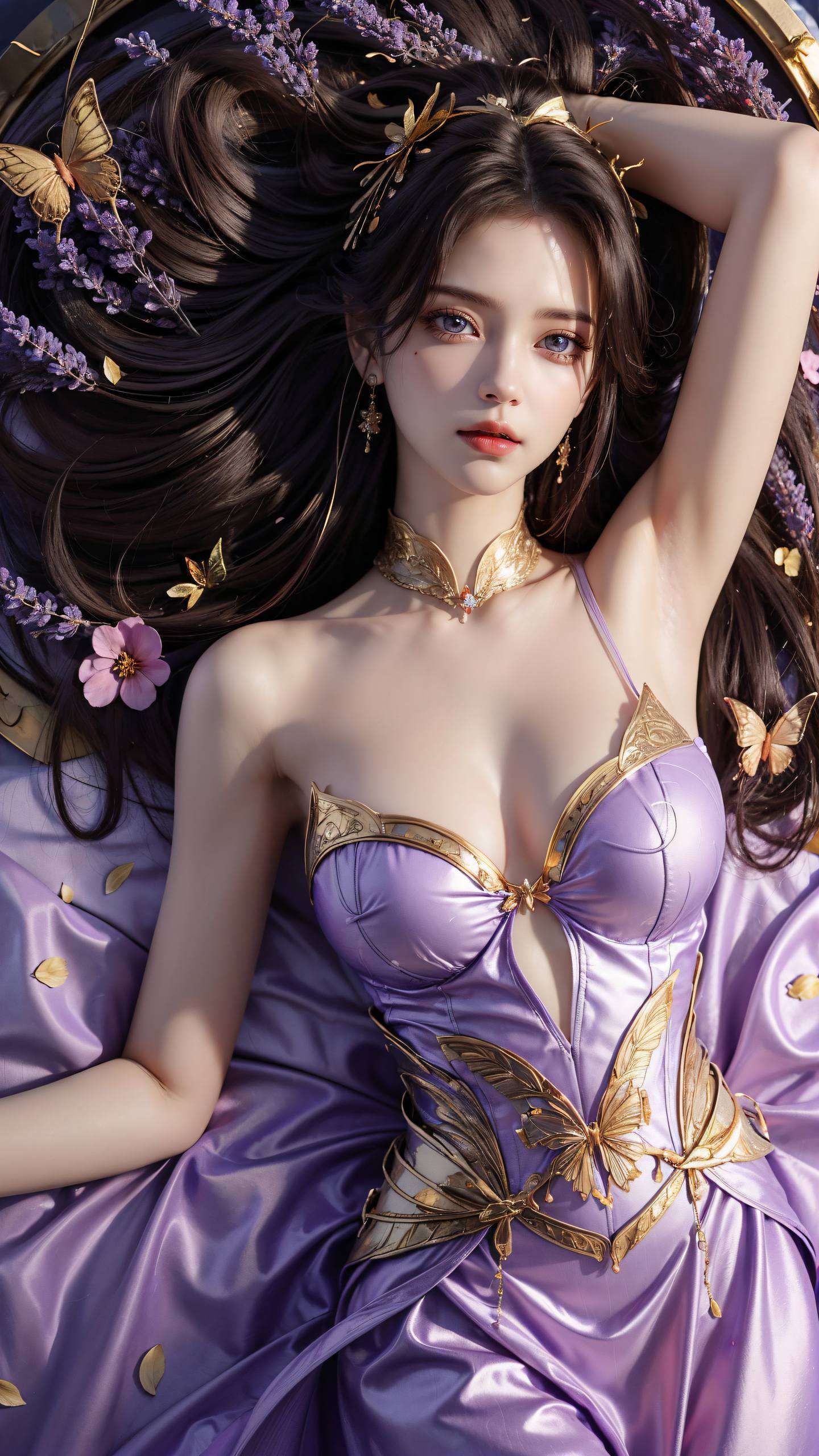 各位壁纸控们！今天给大家带来一款绝对让你心动的壁纸——精美云曦3D壁纸高清！想象一下你的iPhone桌面被这位国漫女神云曦占据