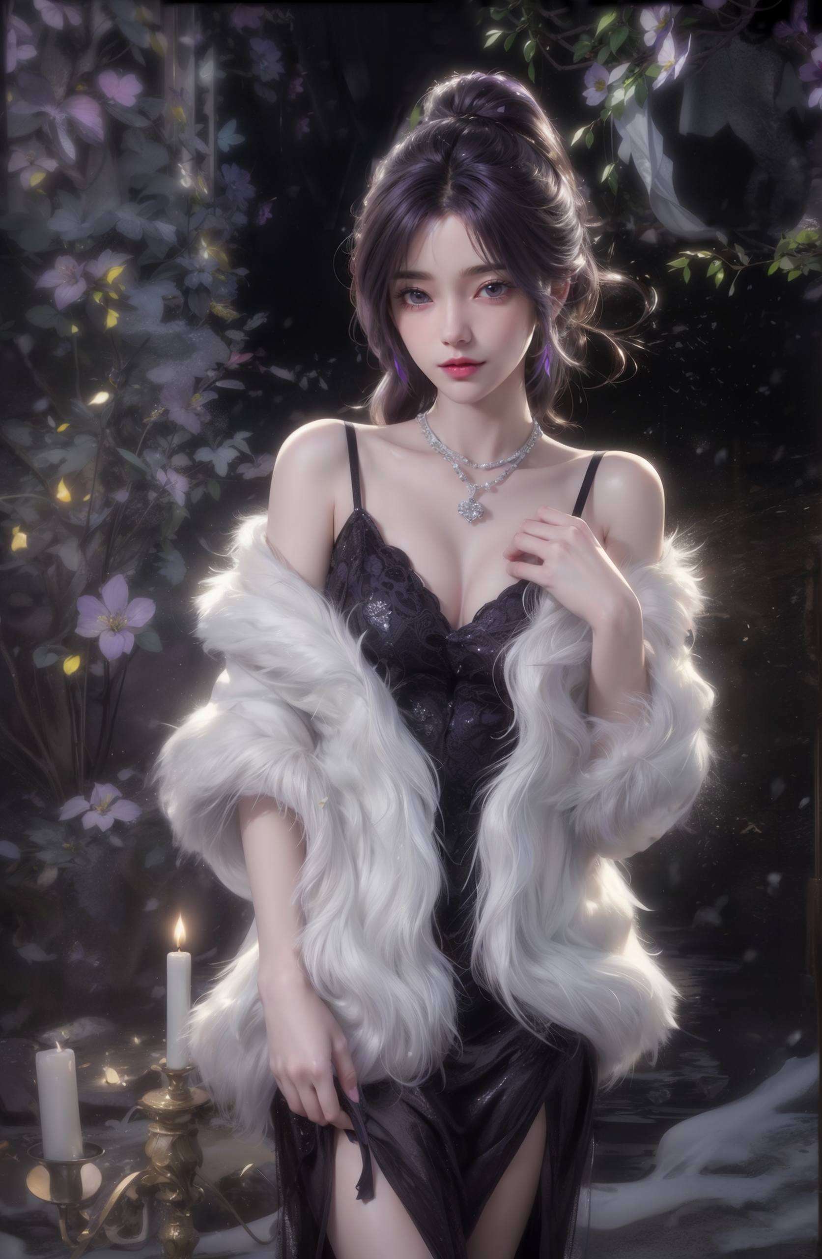 壁纸之中真乃国漫女神之典范