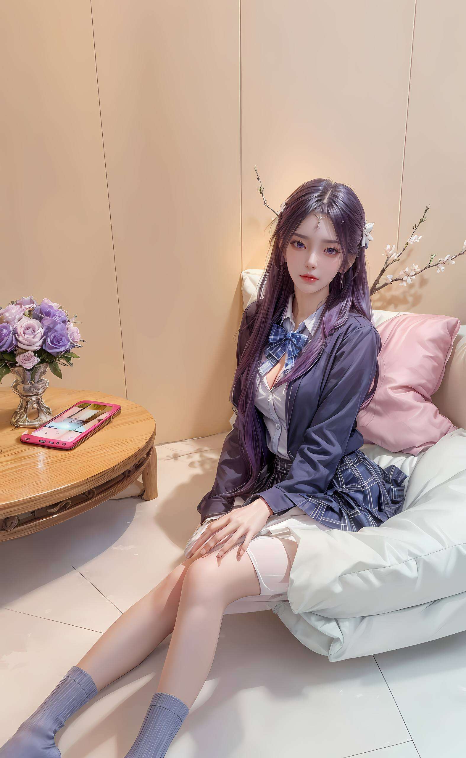 都会被她的美貌和气质所吸引无论是动漫迷还是国漫爱好者