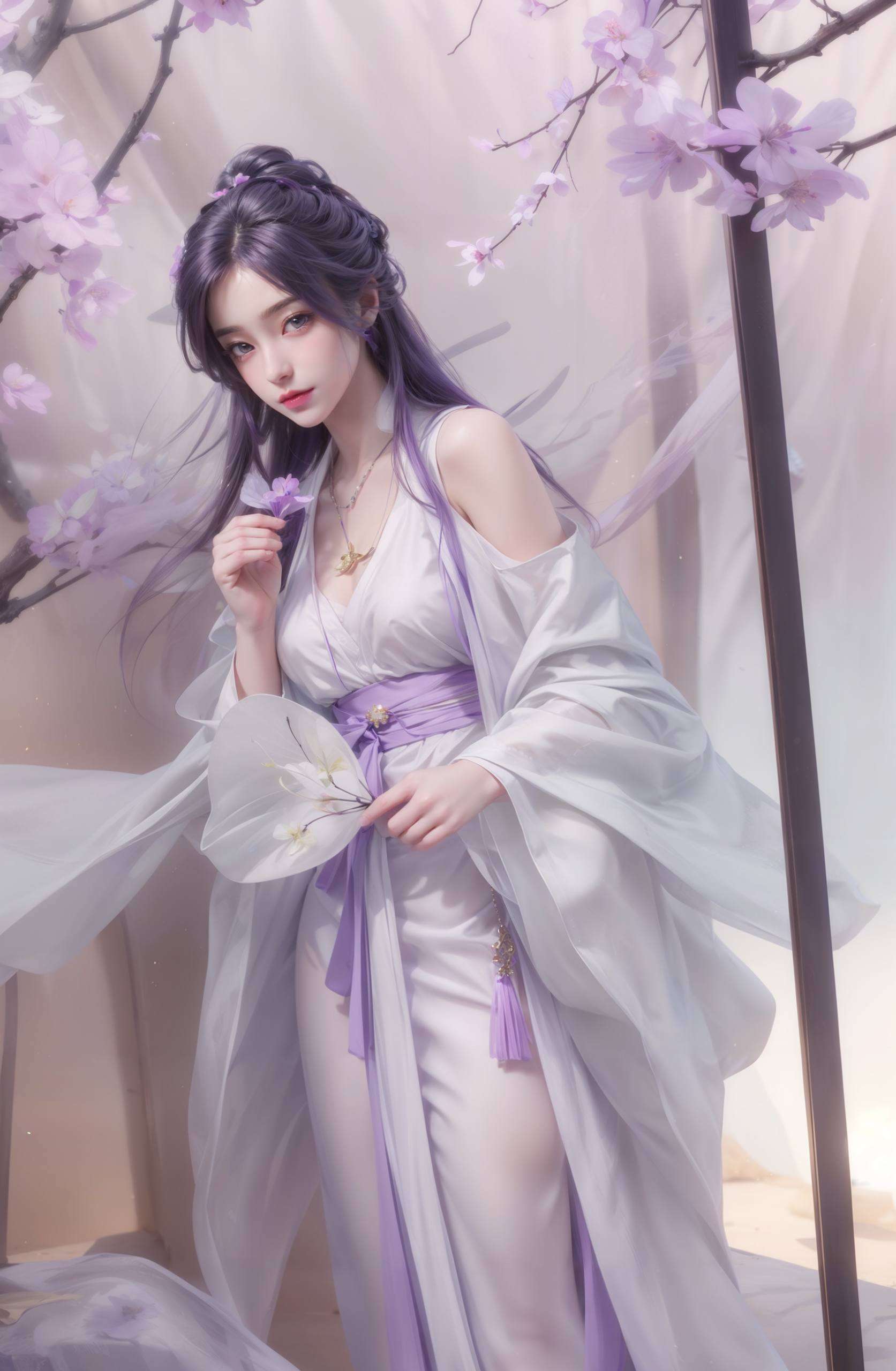 这位来自《完美世界》的国漫女神无论是战斗中的英姿