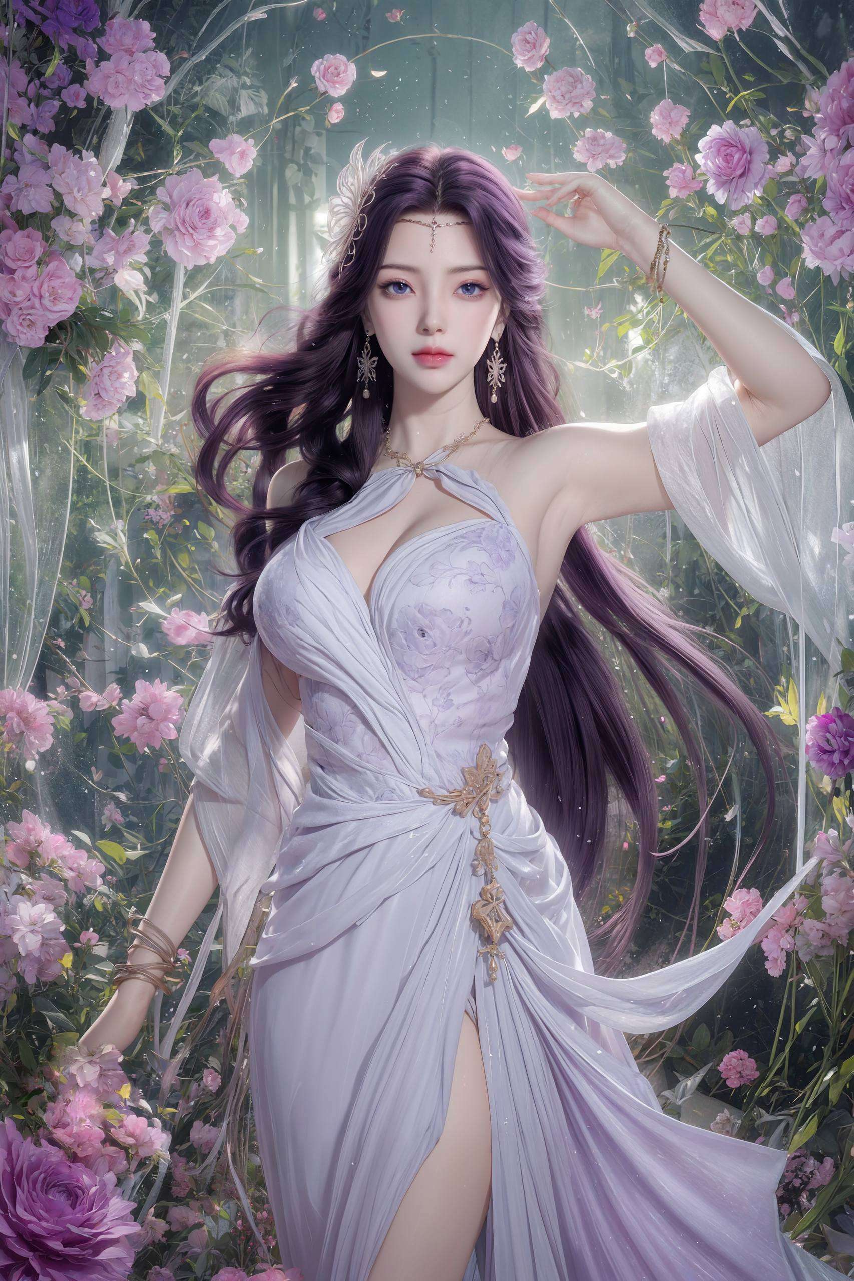 无论是平板还是手机只要贴上云曦的壁纸