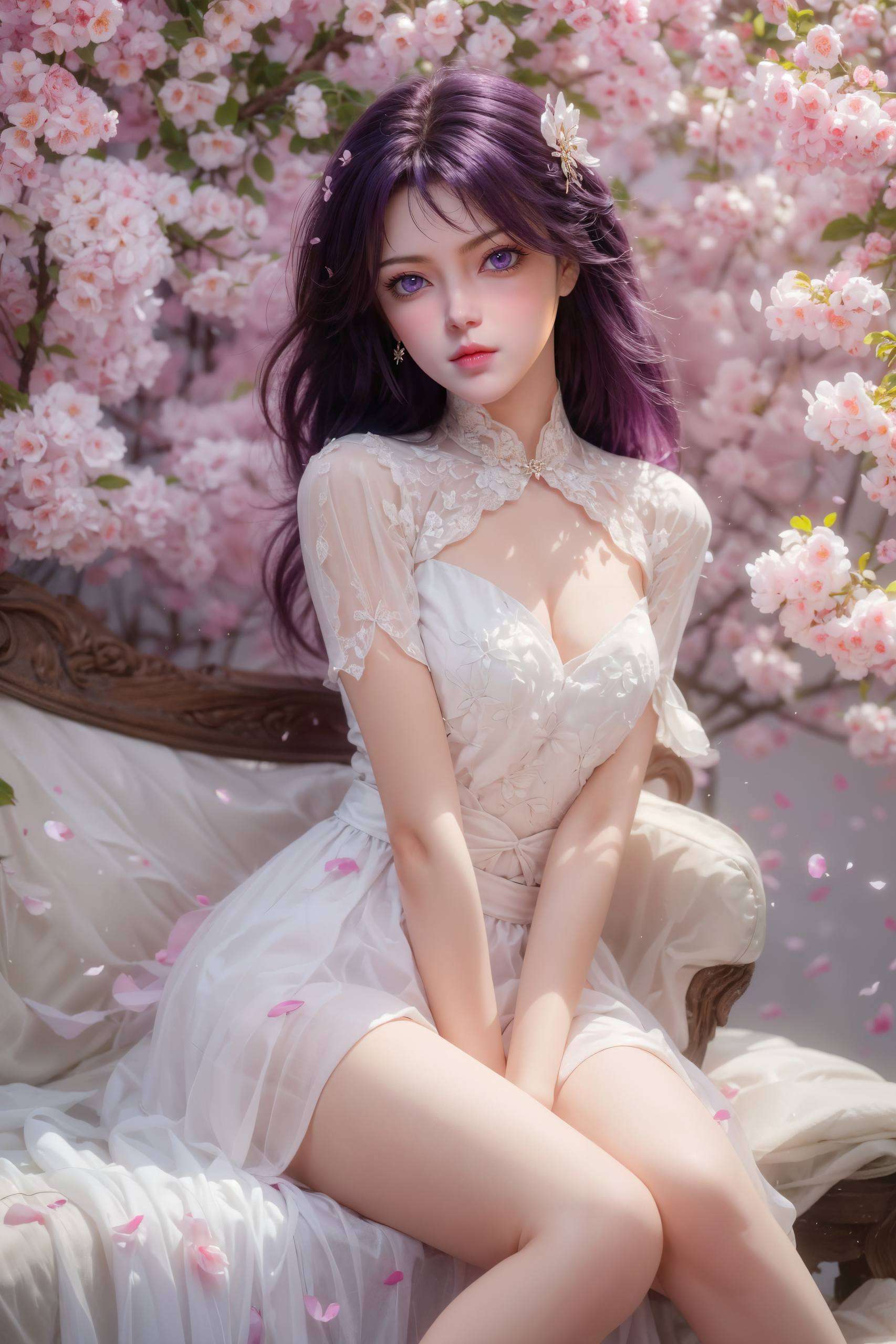 这位完美世界中的国漫女神每一张壁纸都仿佛在诉说她的传奇故事