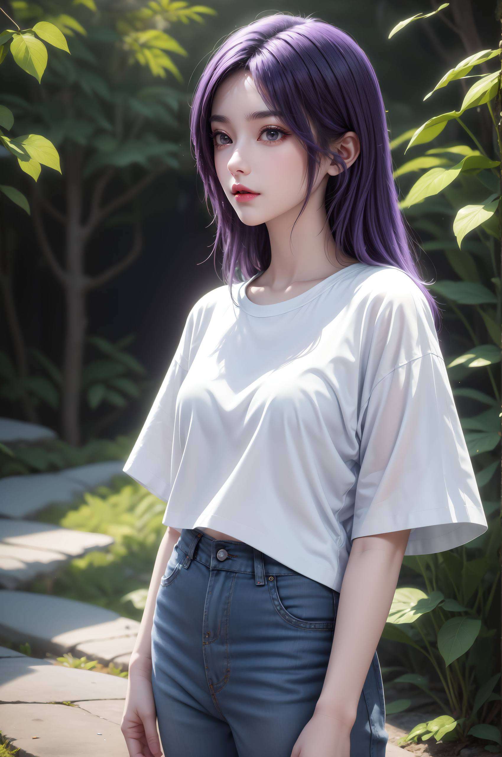 眼眸如星看她的壁纸