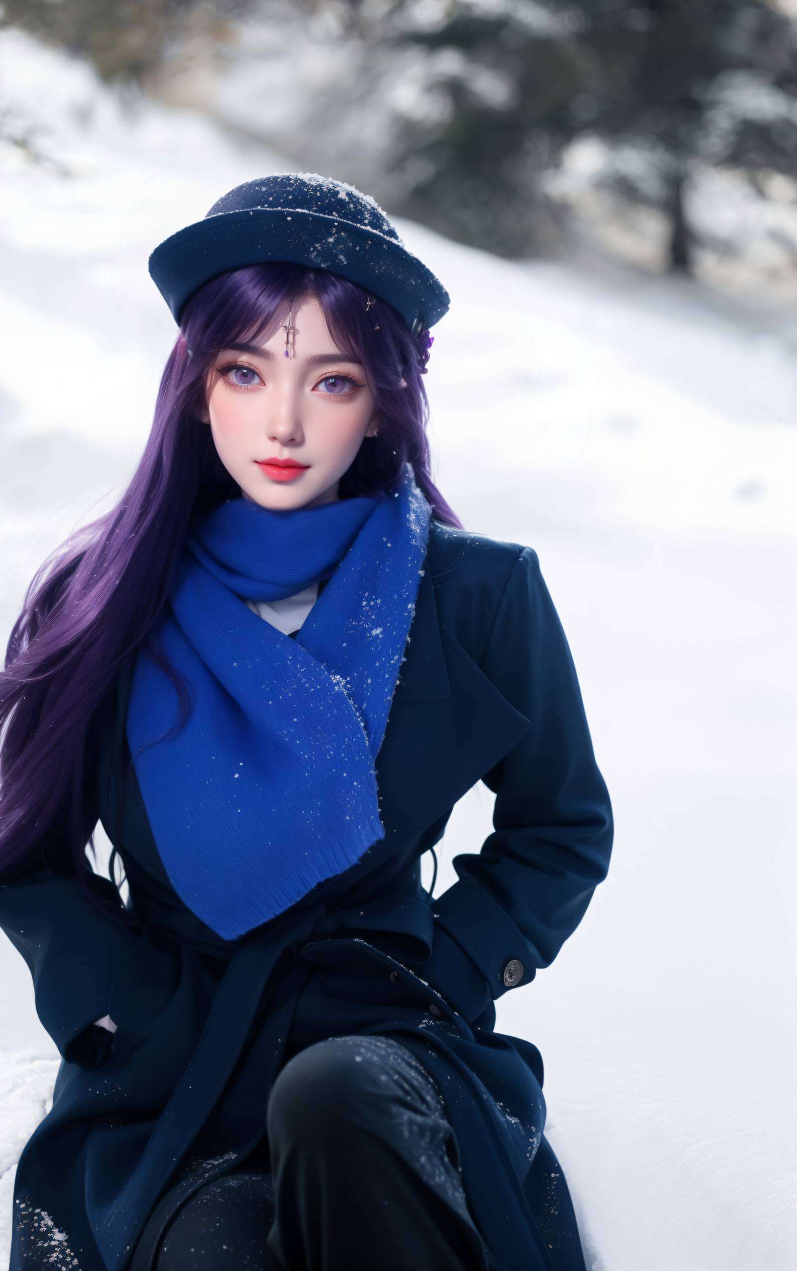 拼图壁纸里完美世界里的仙气担当