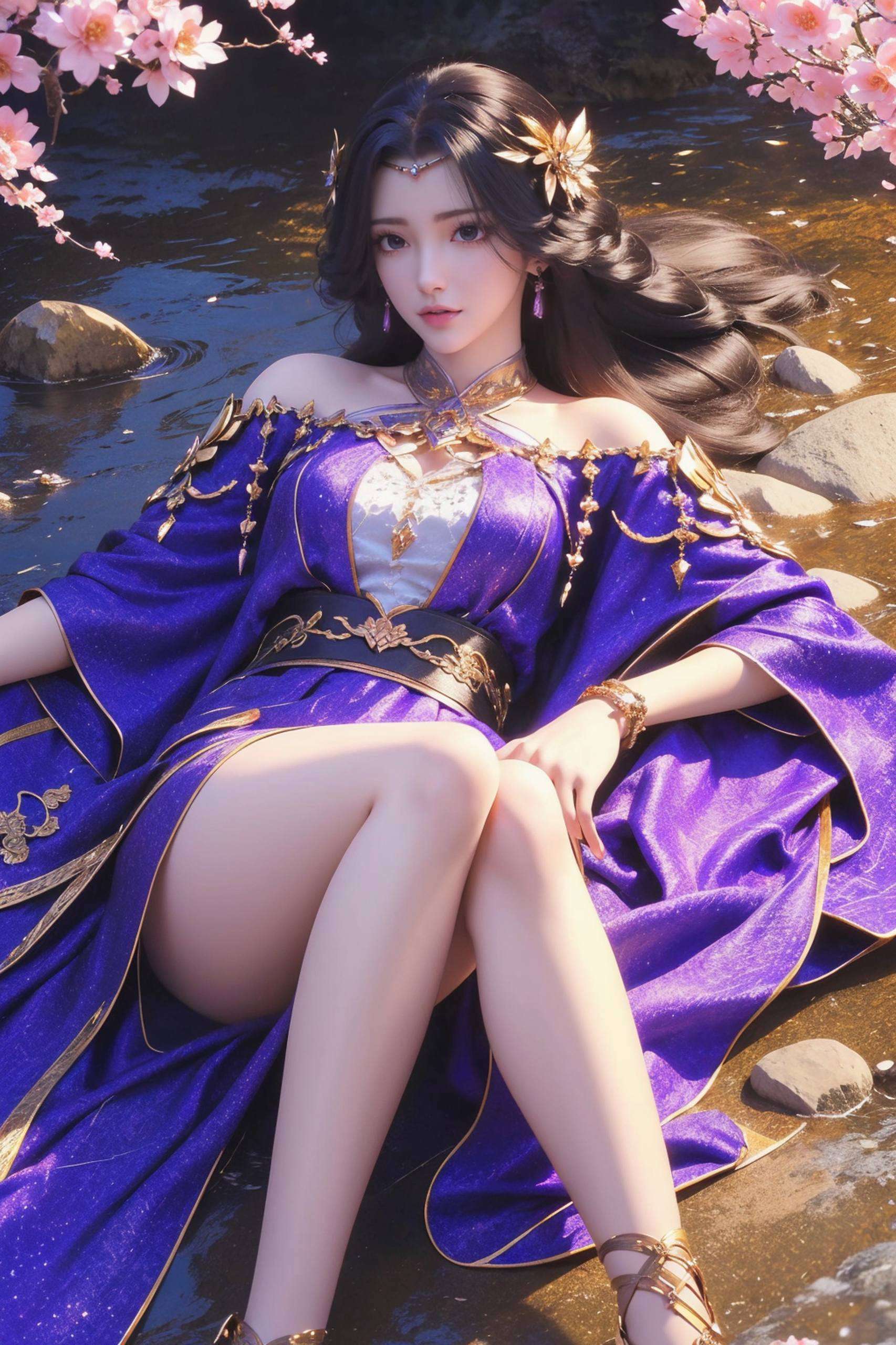 目光如水云曦仙子