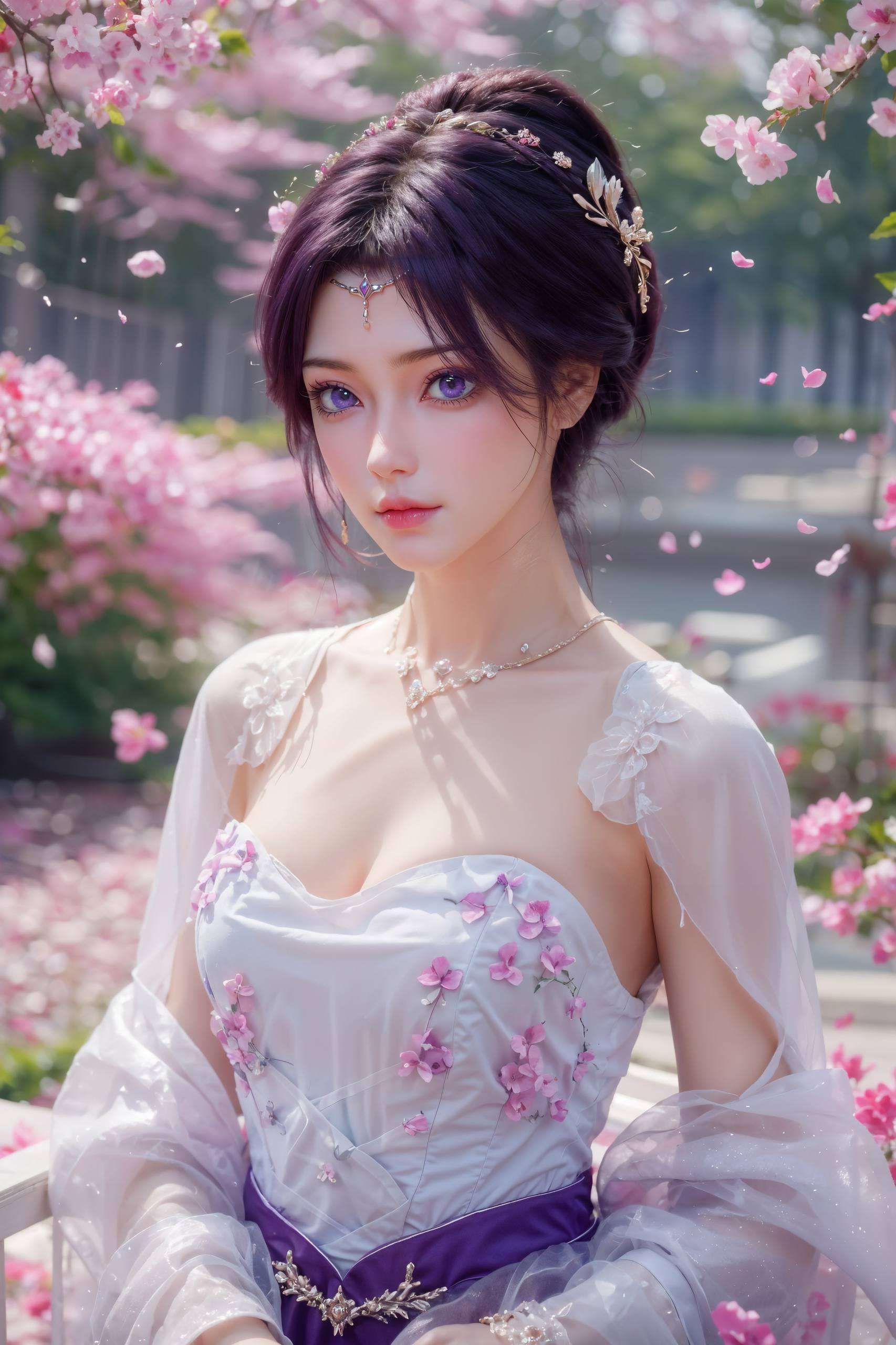 壁纸也要换新装！这位国漫女神不仅颜值爆表仿佛能看透你的小心思