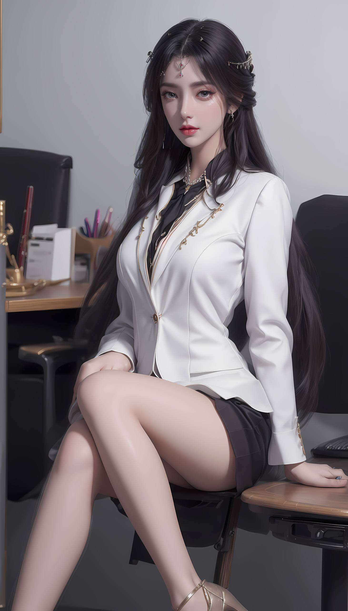 都是一次与国漫女神的邂逅让人心潮澎湃