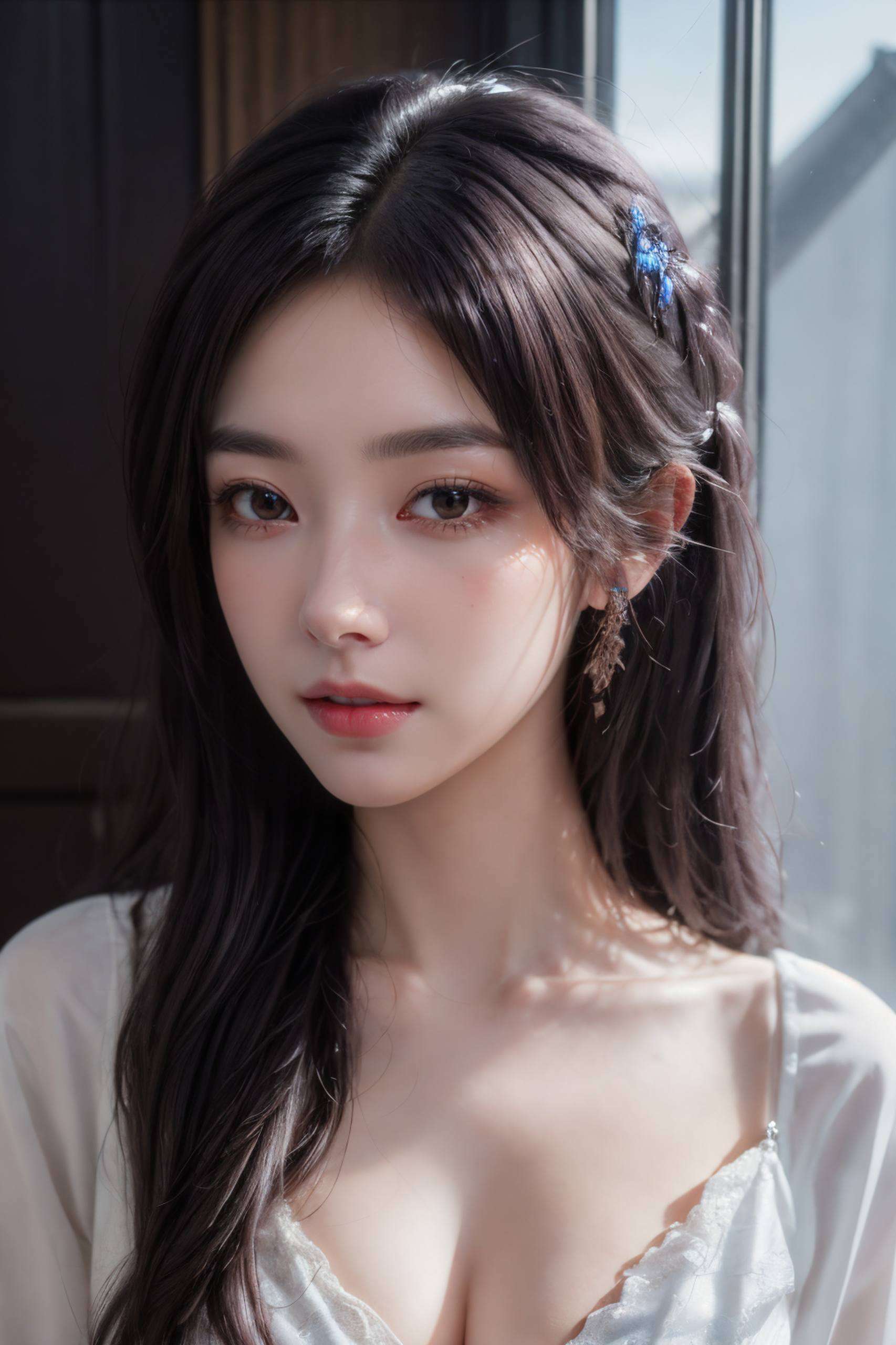 要是能把她设为平板壁纸这位国漫女神