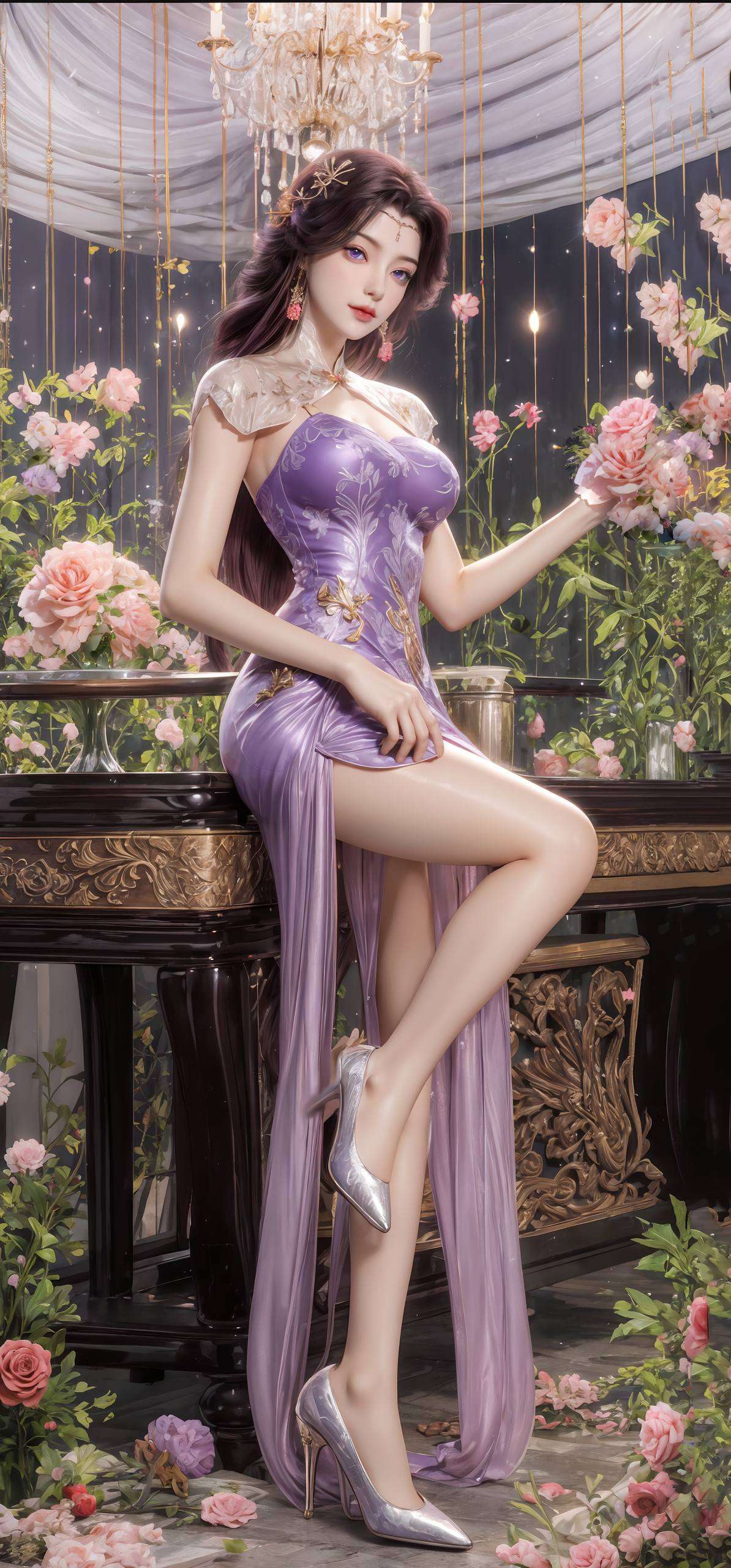 还自带仙气飘飘的特效每一帧都美得让人窒息