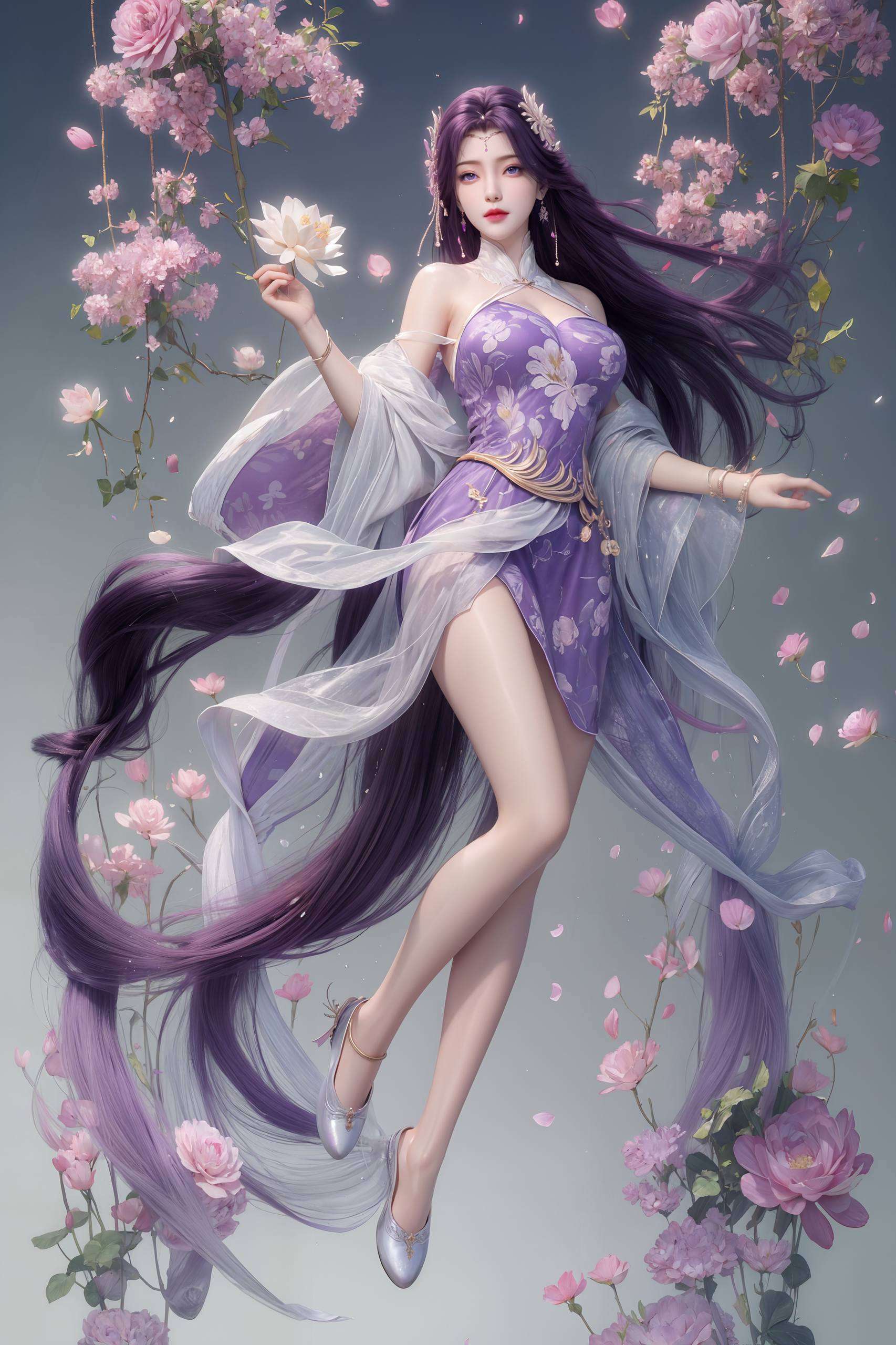 宛若天人云曦之美