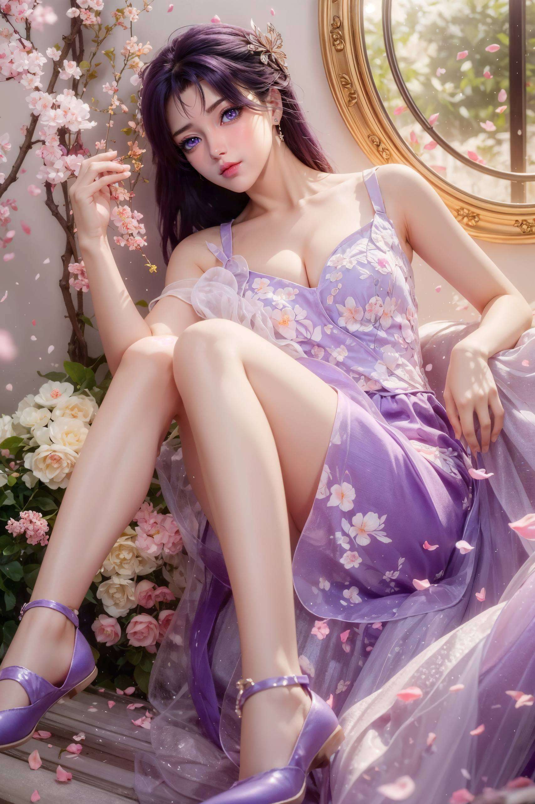 护眼又养眼简直是国漫女神中的战斗机！快来下载