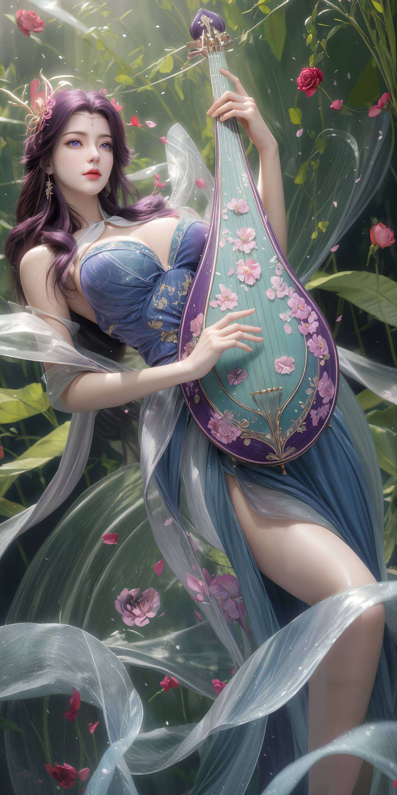 完美世界里的仙女本仙每天打开都是一场视觉盛宴！嘻嘻