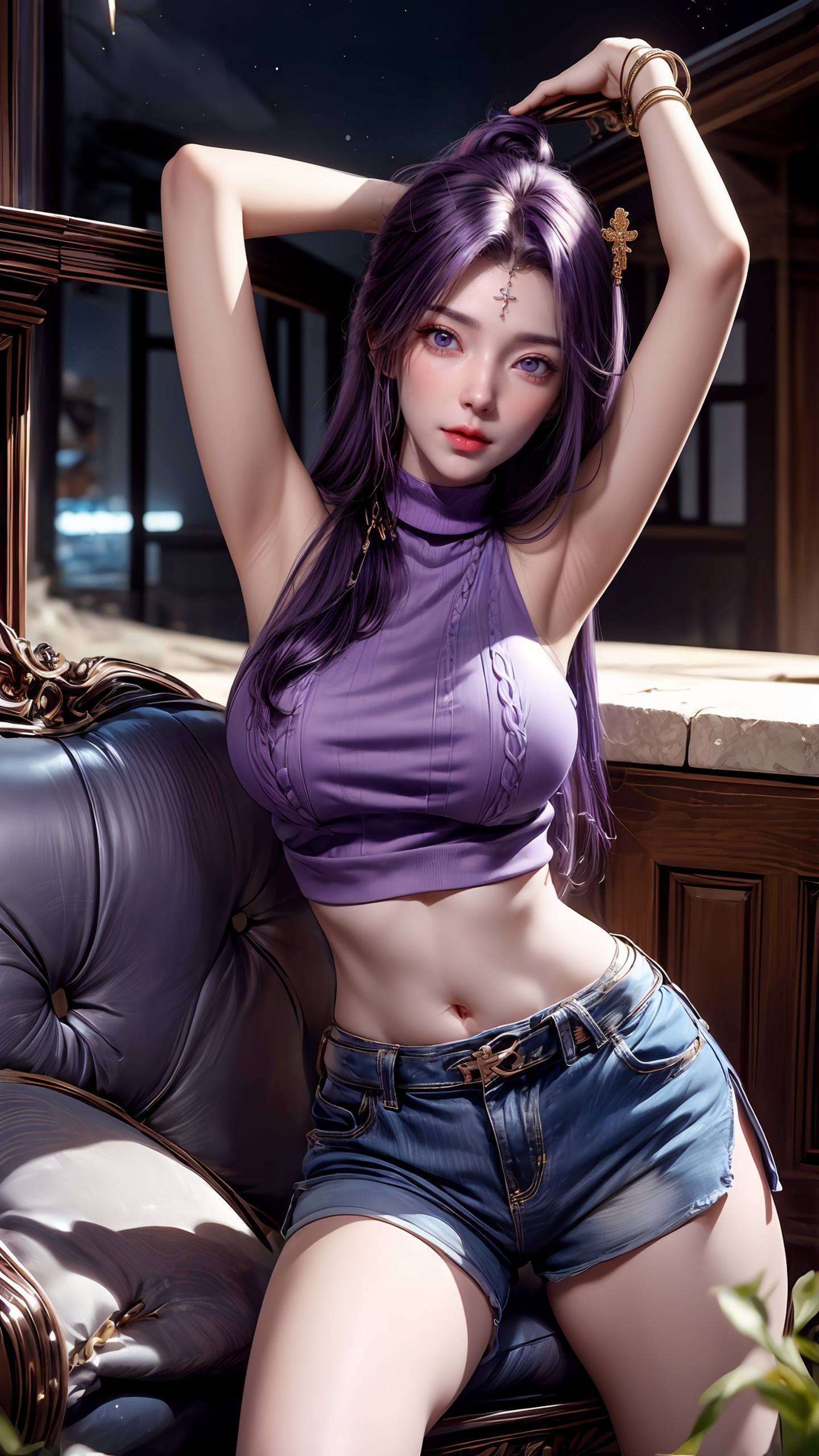 让你的平板也感受一下国漫女神的魅力！石昊的英勇无畏