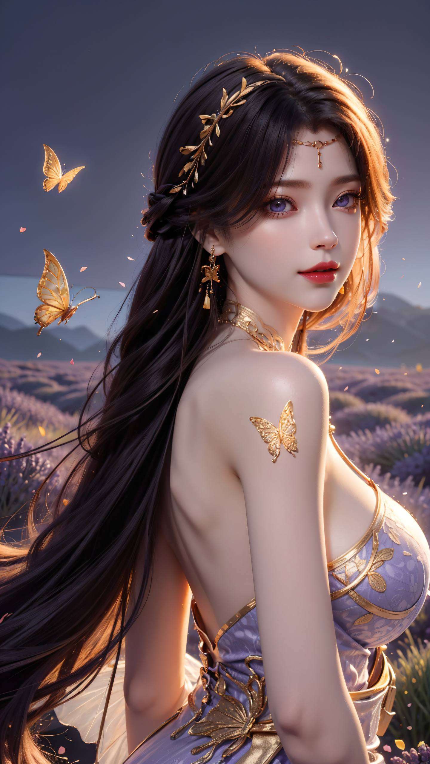 深邃如星空不仅护眼