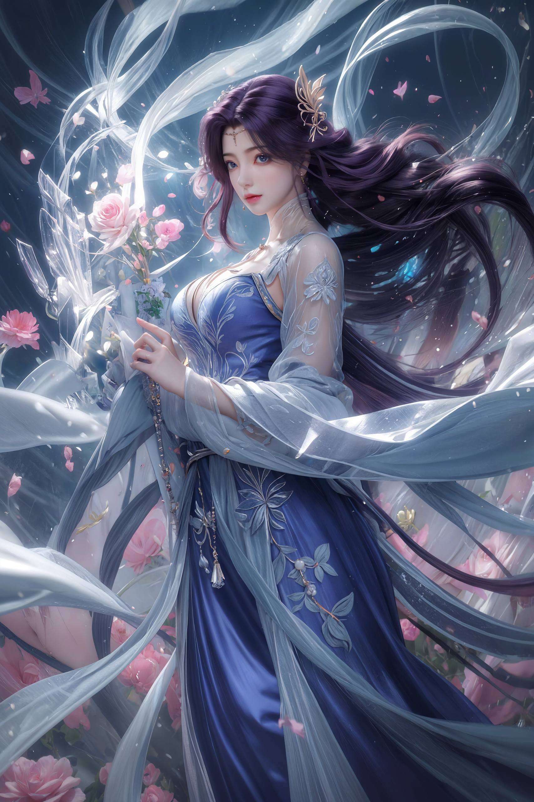 如同夜空中最亮的星都是对完美世界的一次深情告白