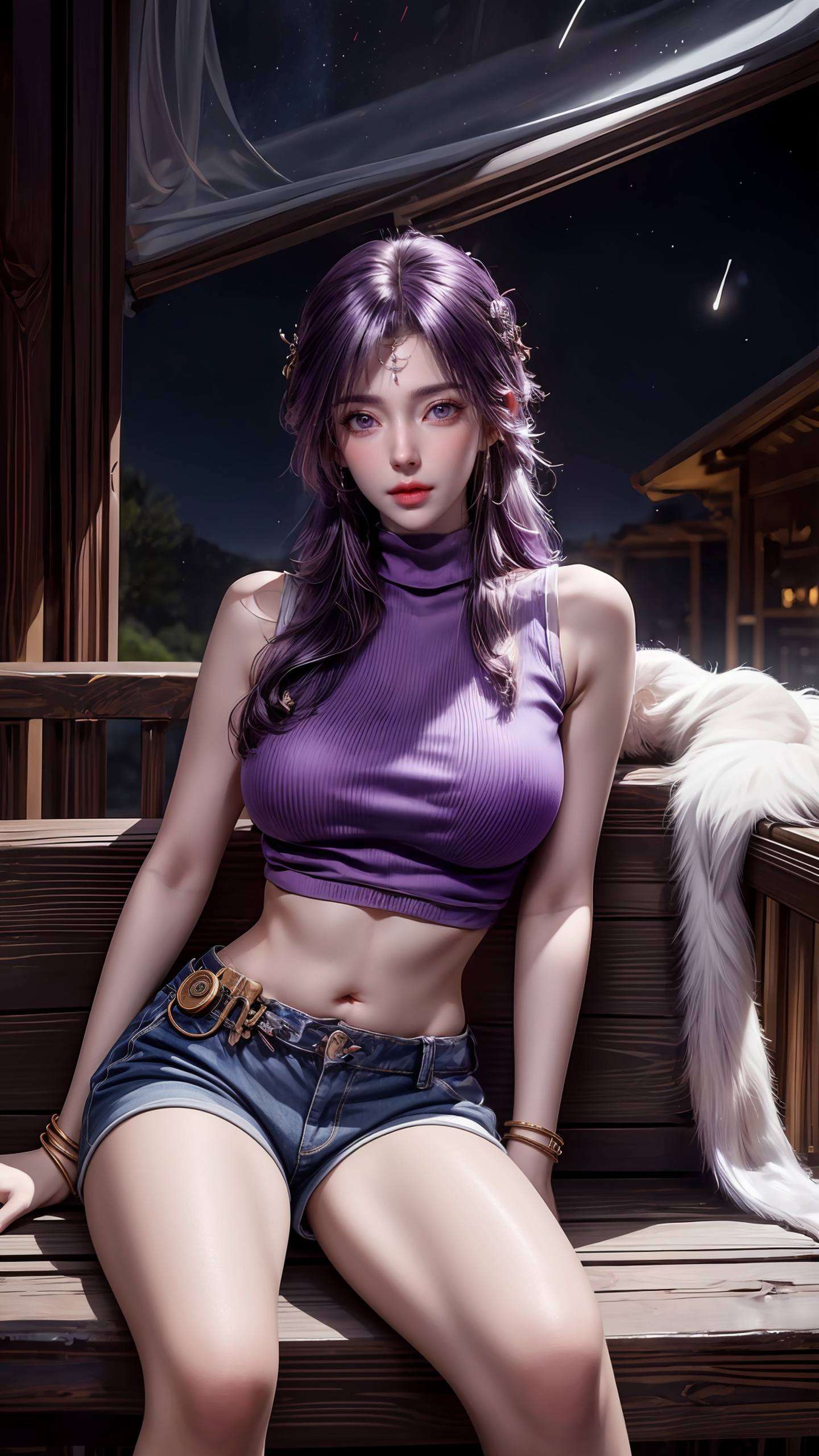 完美世界里的仙气担当有了云曦的壁纸