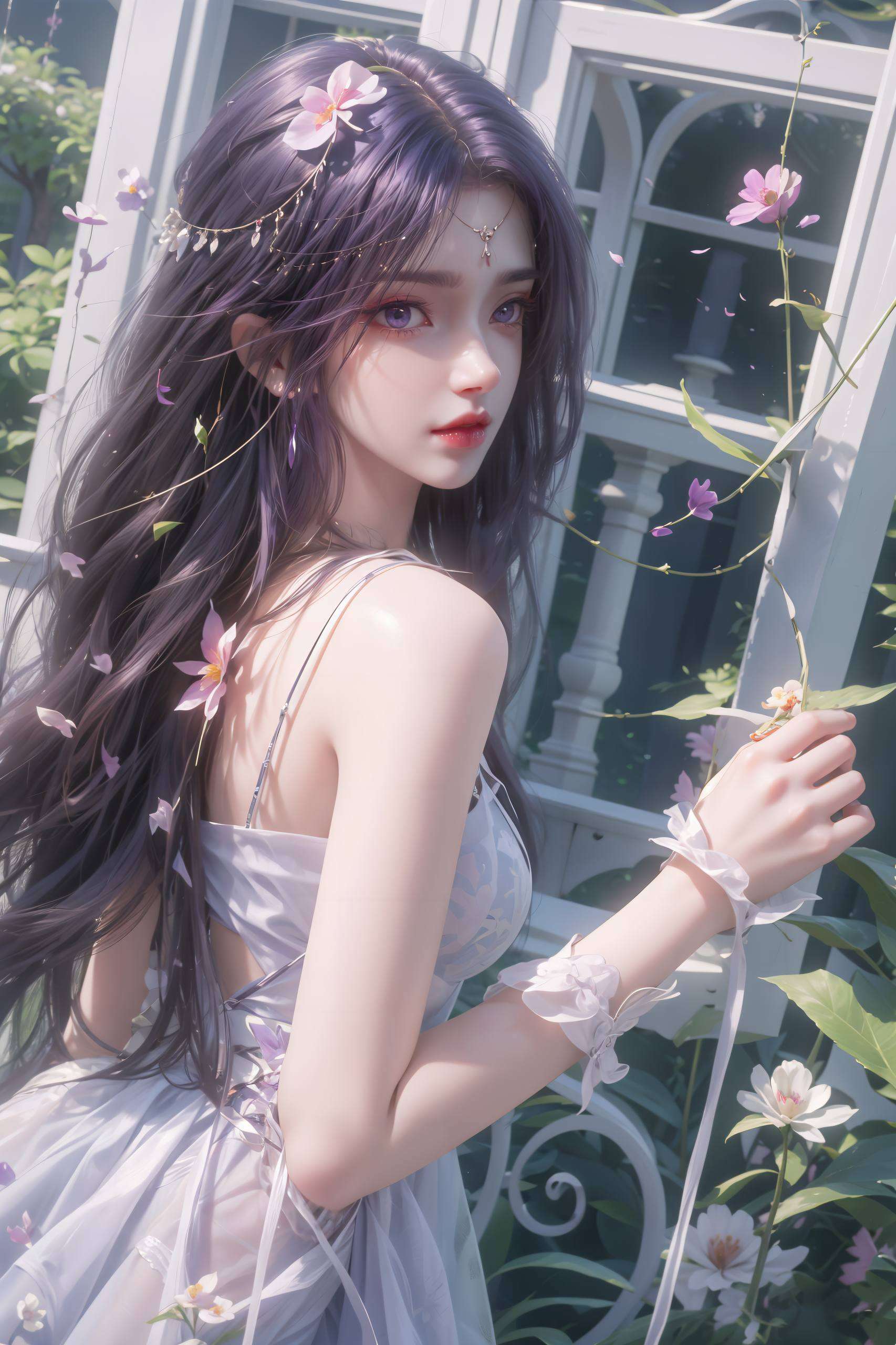 成为了无数人心中的国漫女神你的美丽与力量