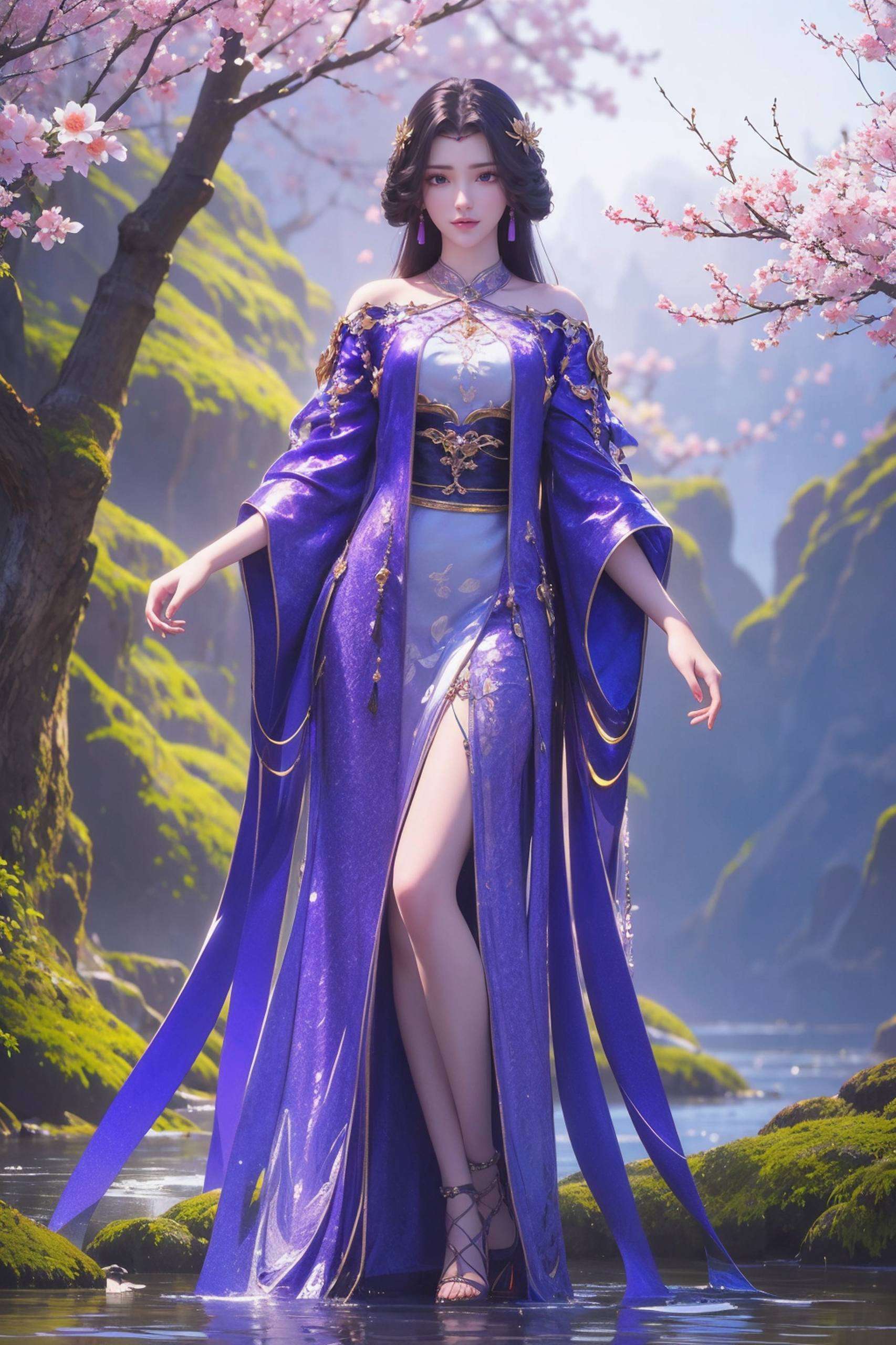 她的美图壁纸都让人眼前一亮