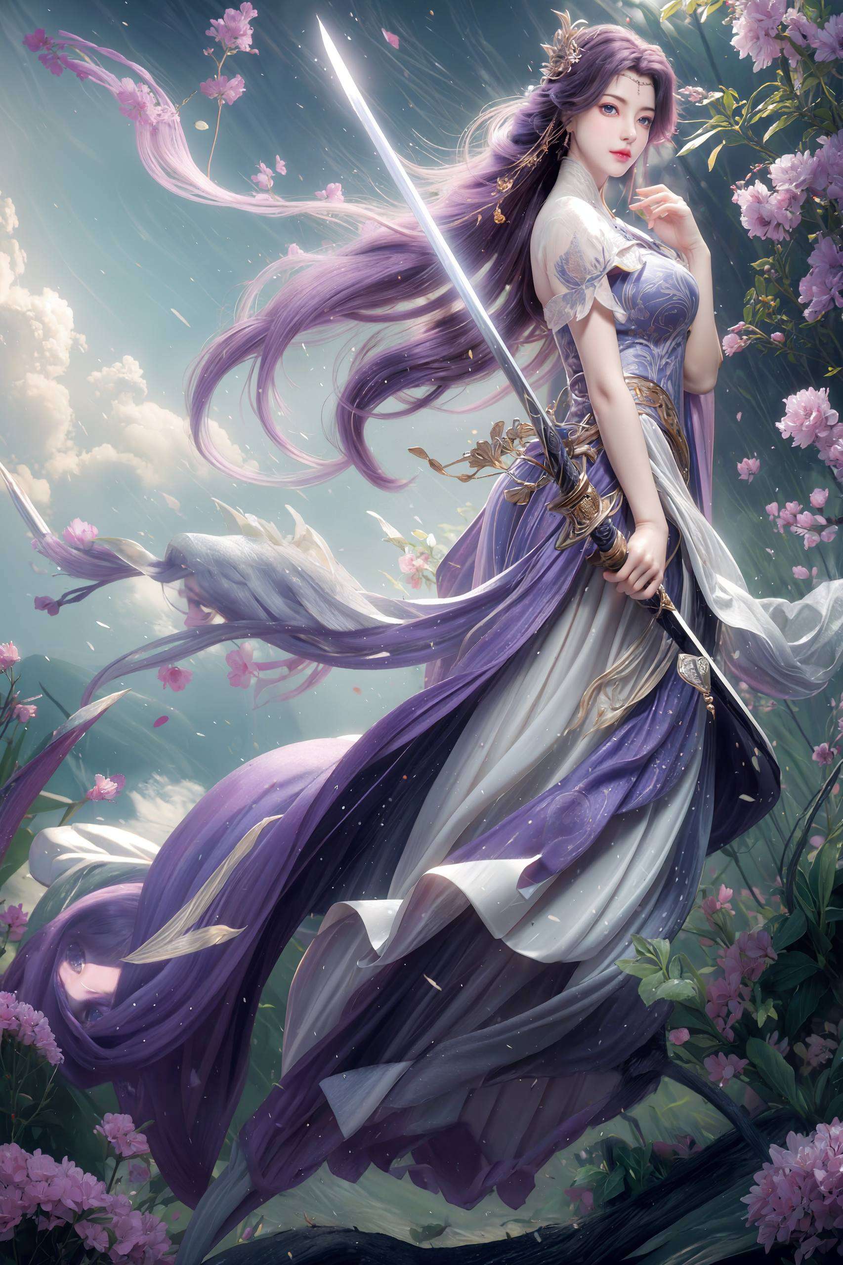云曦女神翩翩起舞让每一次屏幕解锁都成为一场视觉盛宴
