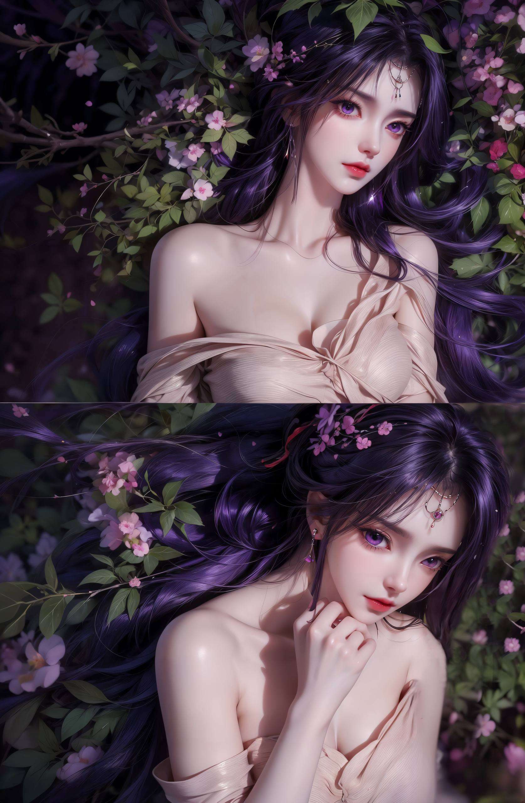 在完美世界的云端云曦