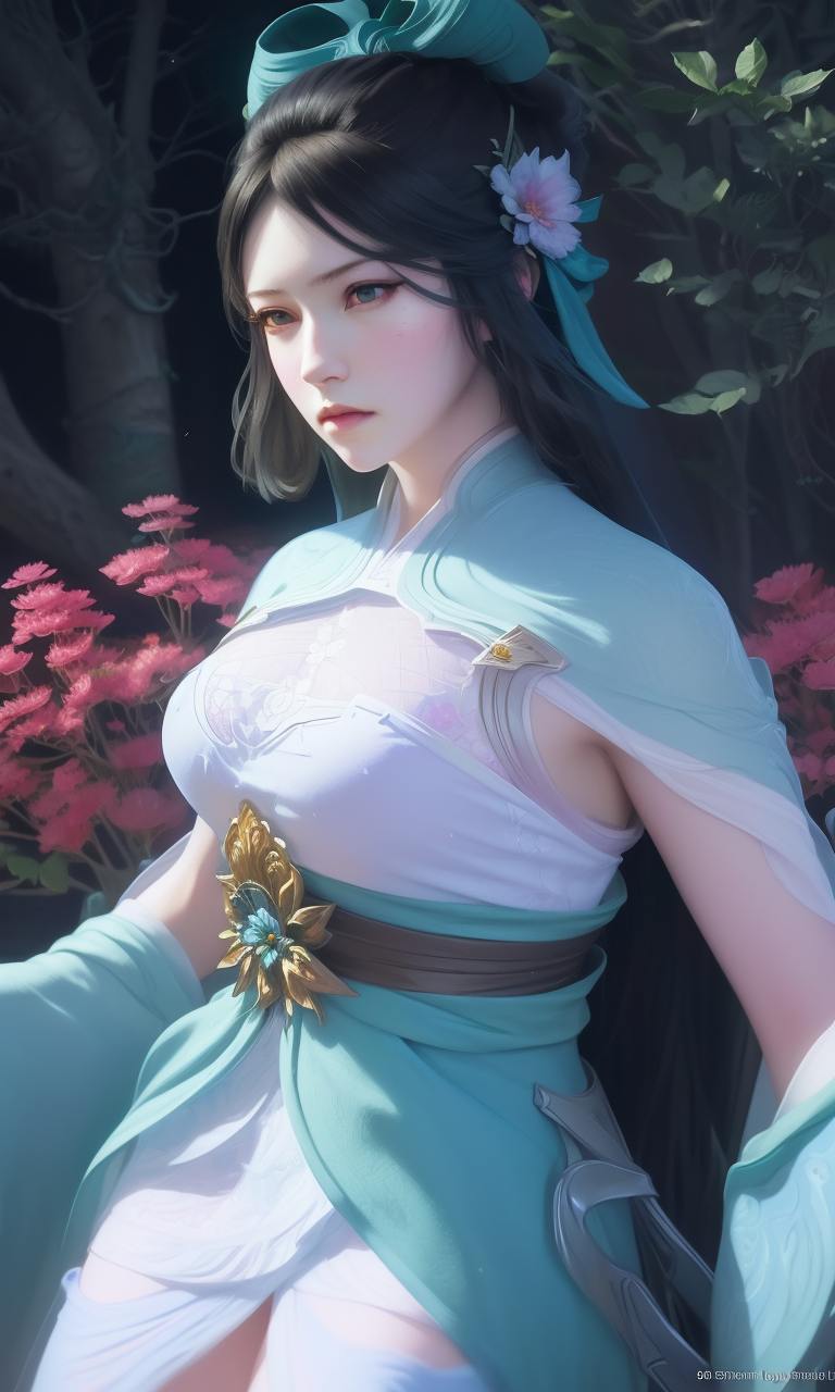 仿佛能听到她们轻声细语动漫壁纸中的女神们