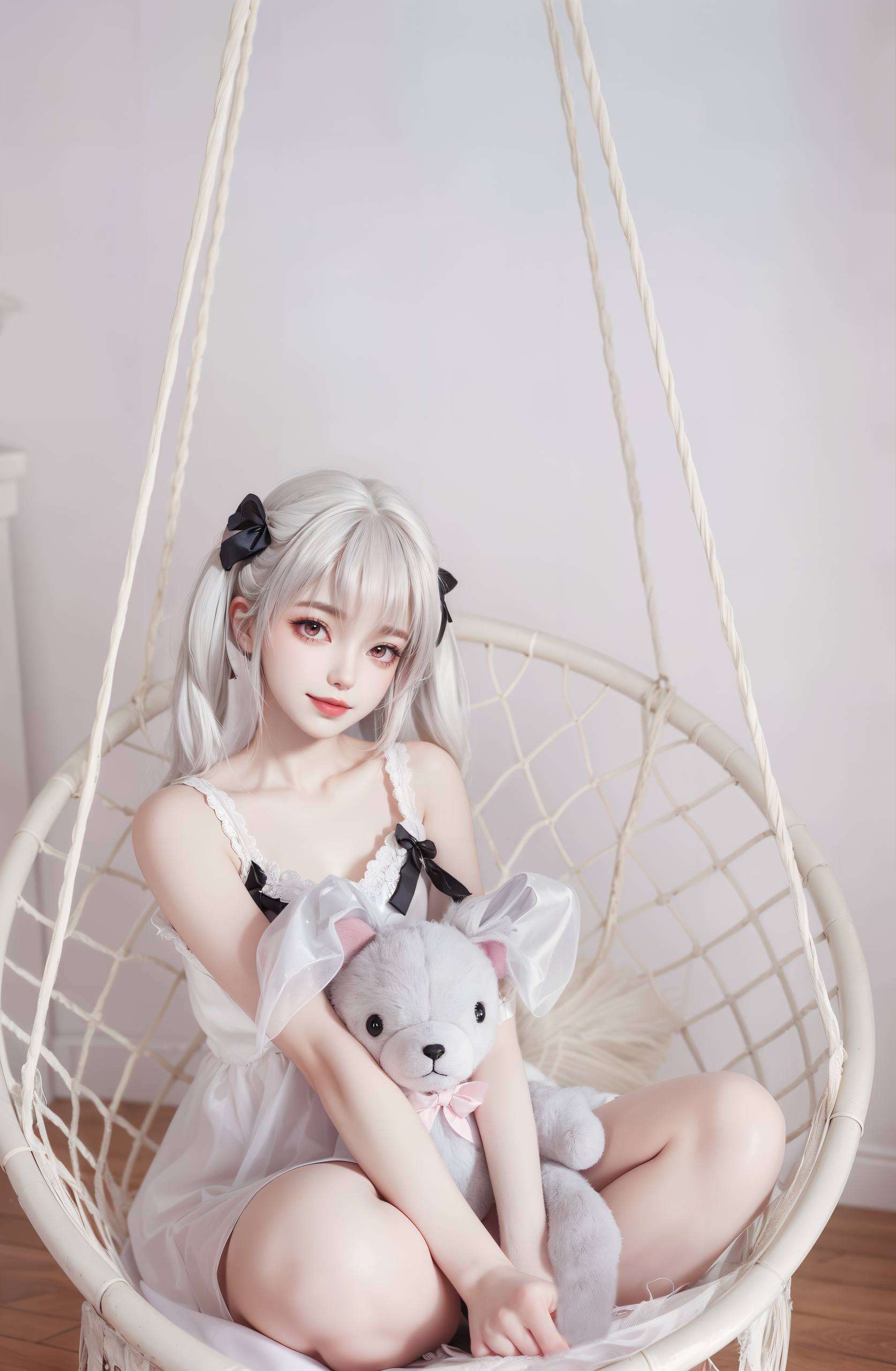 她的哭泣是对命运的抗争不仅拥有绝美的容颜