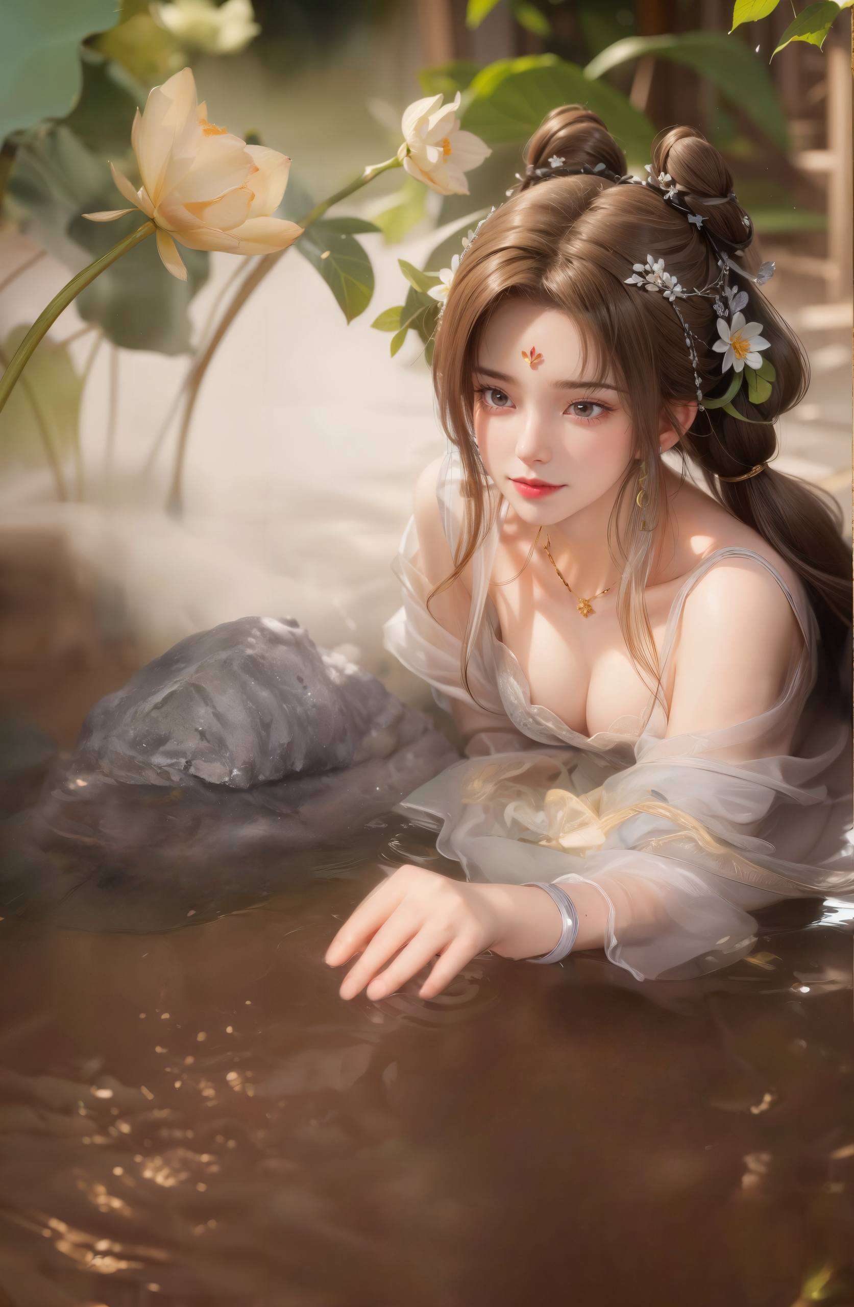 既神秘又亲近简洁而不失韵味