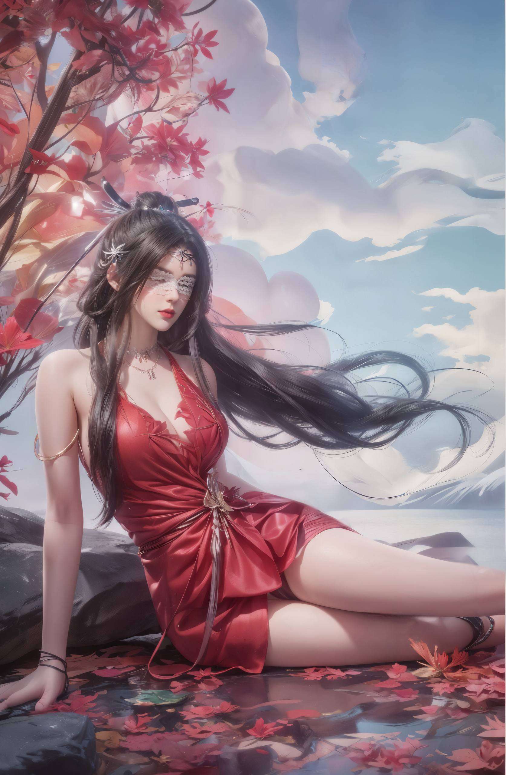 可爱中透露着国漫女神的威严护眼又养眼