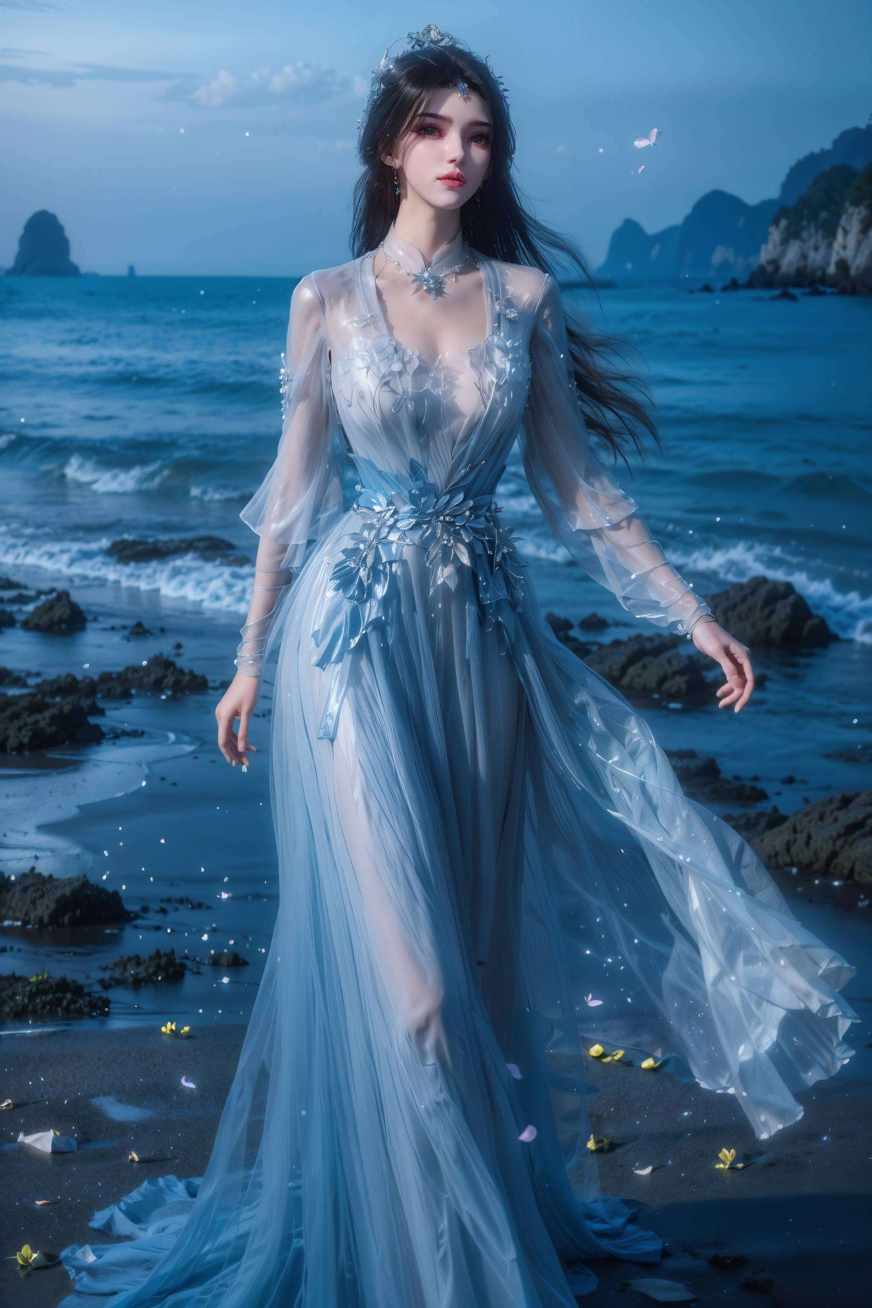 这样的壁纸李慕婉
