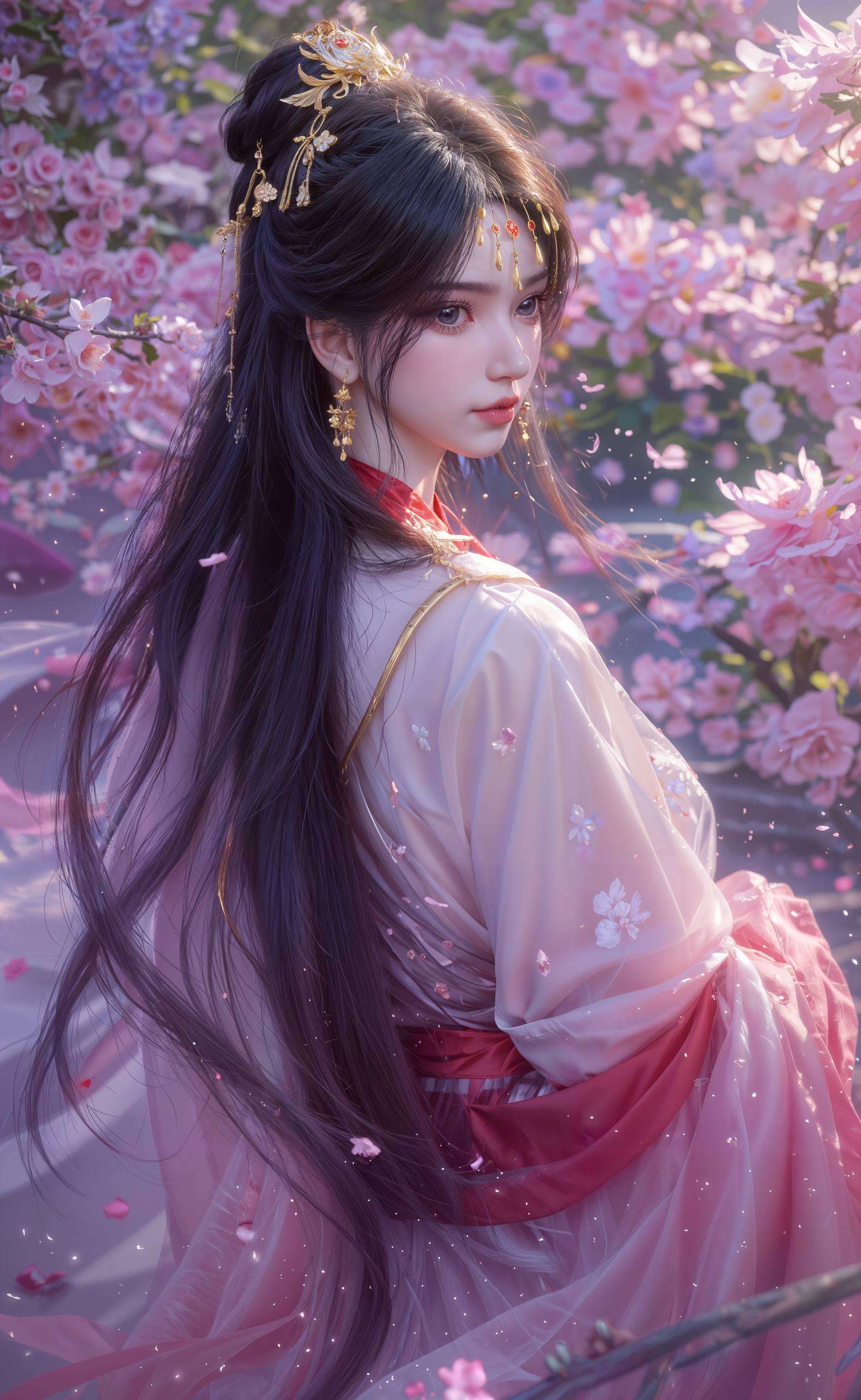 简直是护眼神器连壁纸都能让人眼前一亮！她的全屏动画壁纸