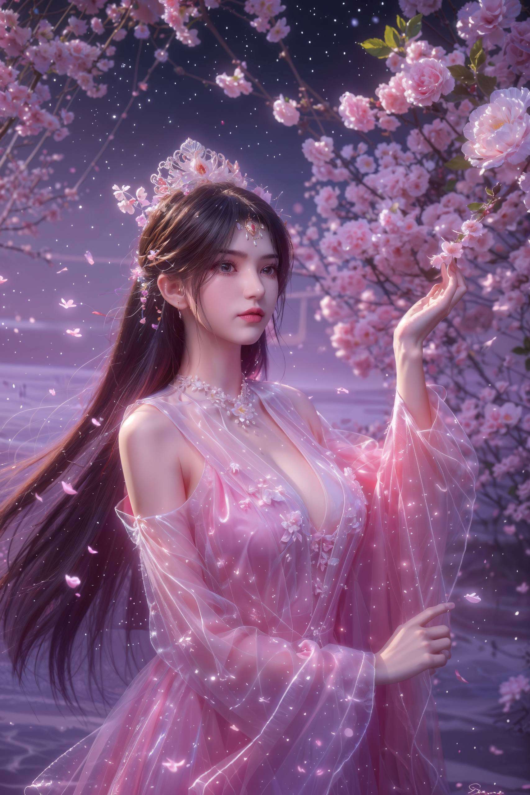 不仅让你的桌面瞬间提升几个档次带来一丝仙界的清凉
