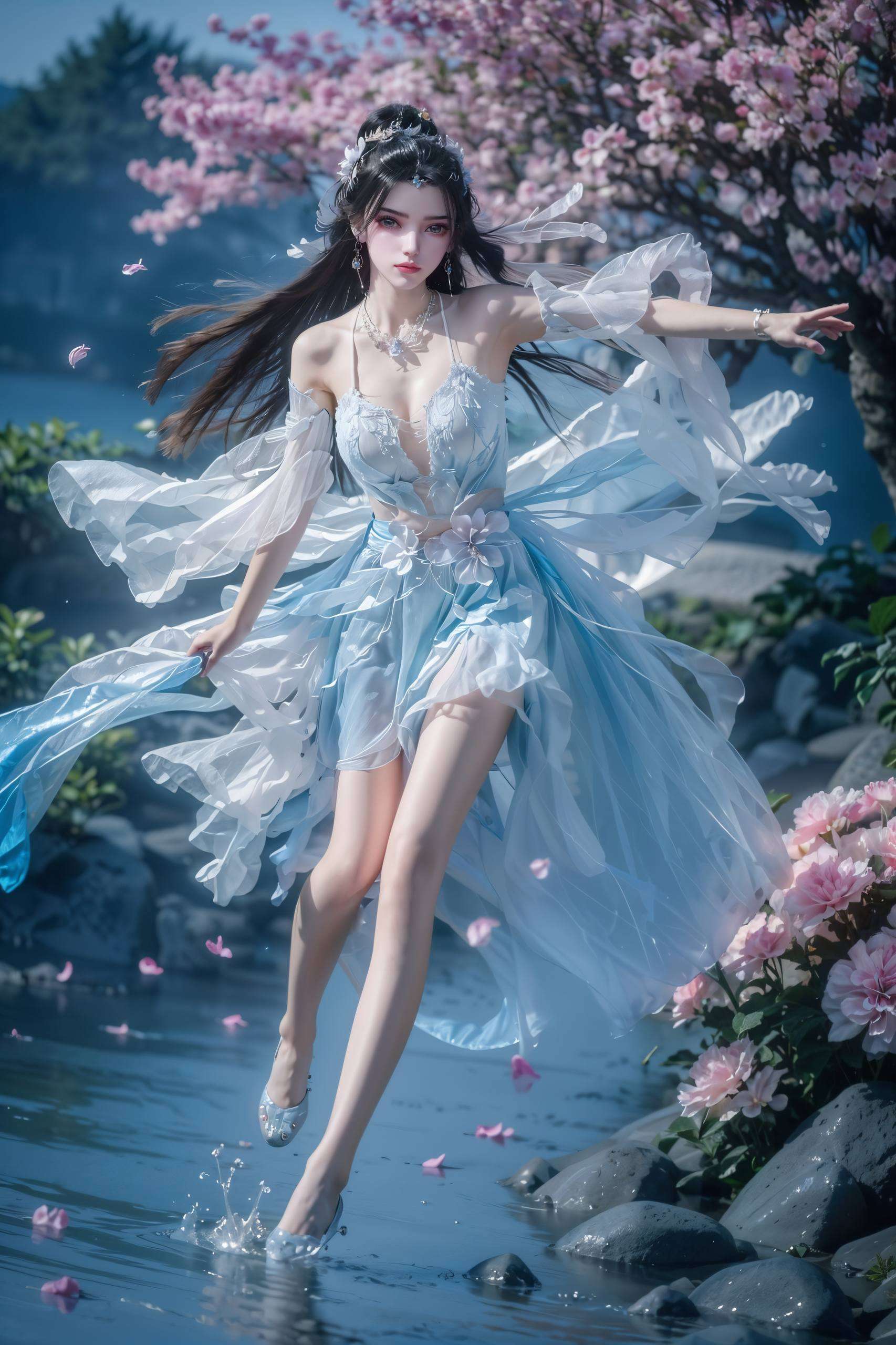 让你的手机瞬间升级为仙侠世界的一部分仿佛在诉说着一段不为人知的仙逆故事