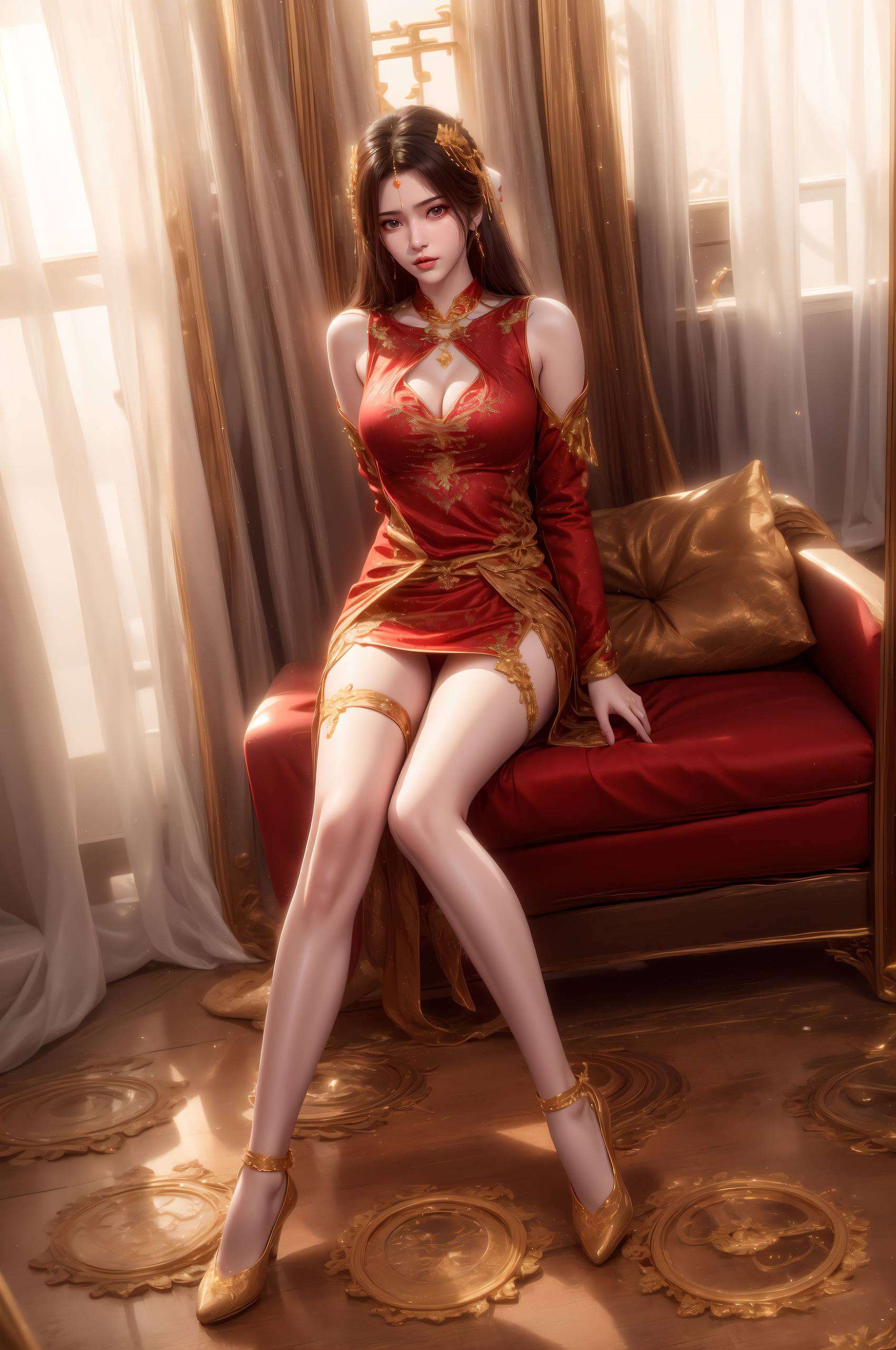 皆为佳人添彩仙逆之中