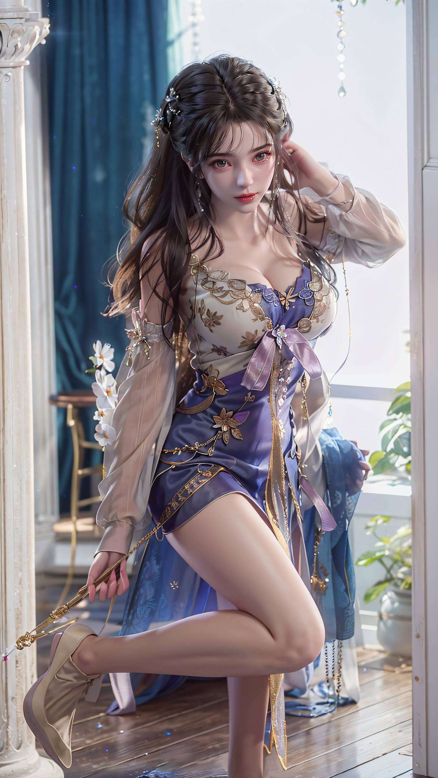 深邃如星空如果你还在为平板壁纸发愁