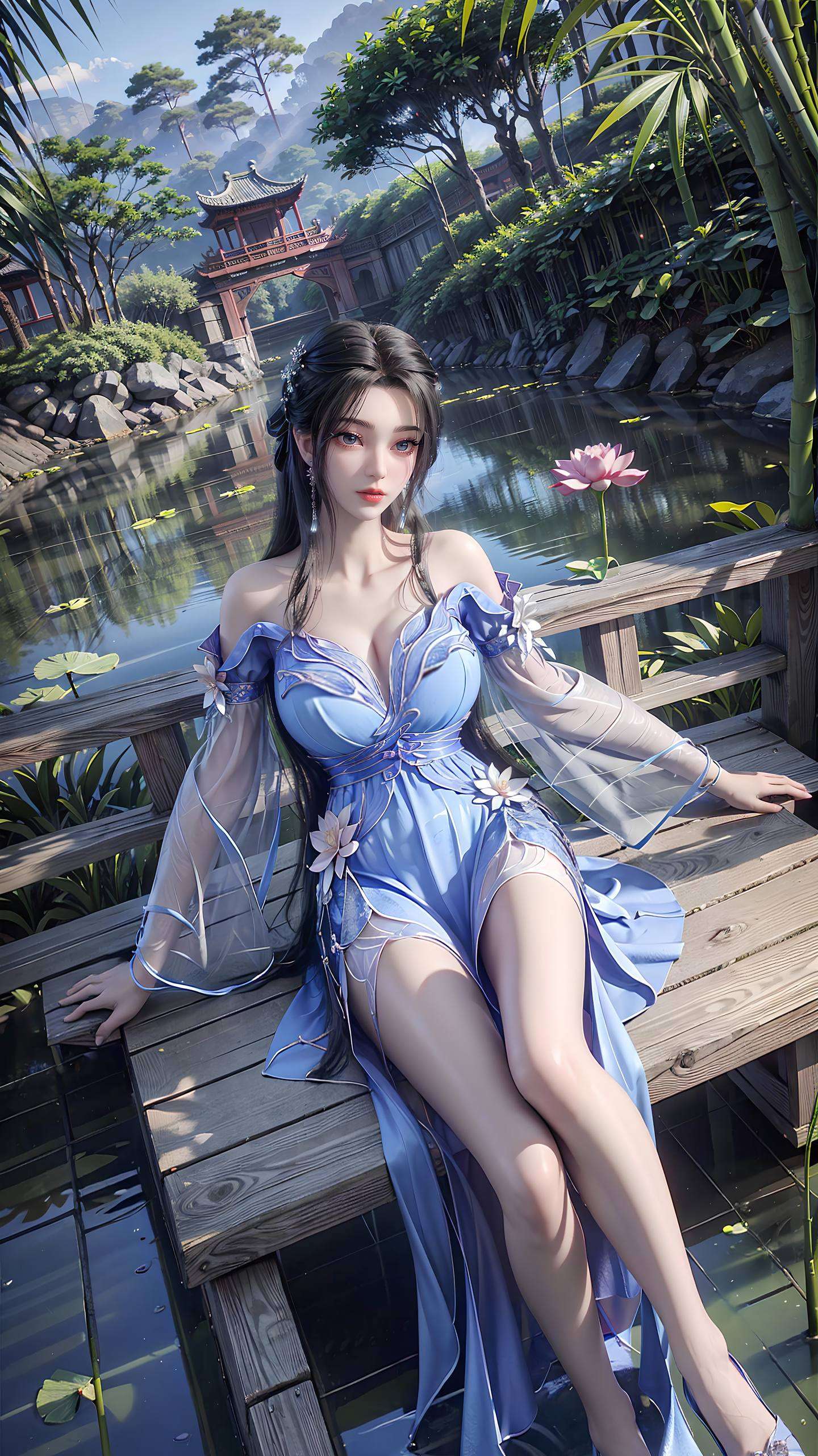 那么李慕婉的壁纸绝对是你的不二之选既护眼又养眼