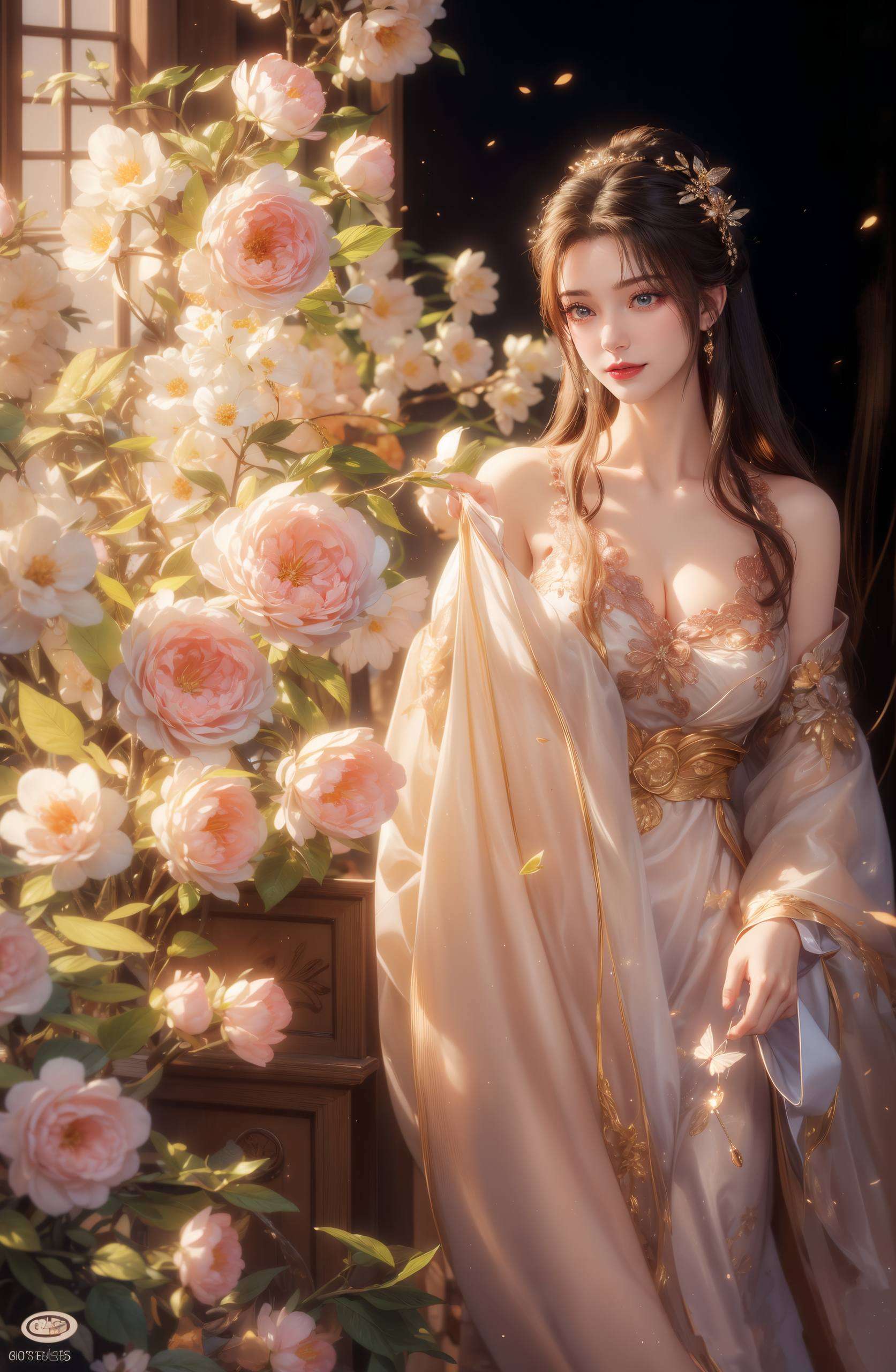 李慕婉壁纸来啦！这位仙逆中的国漫女神简直帅到掉渣